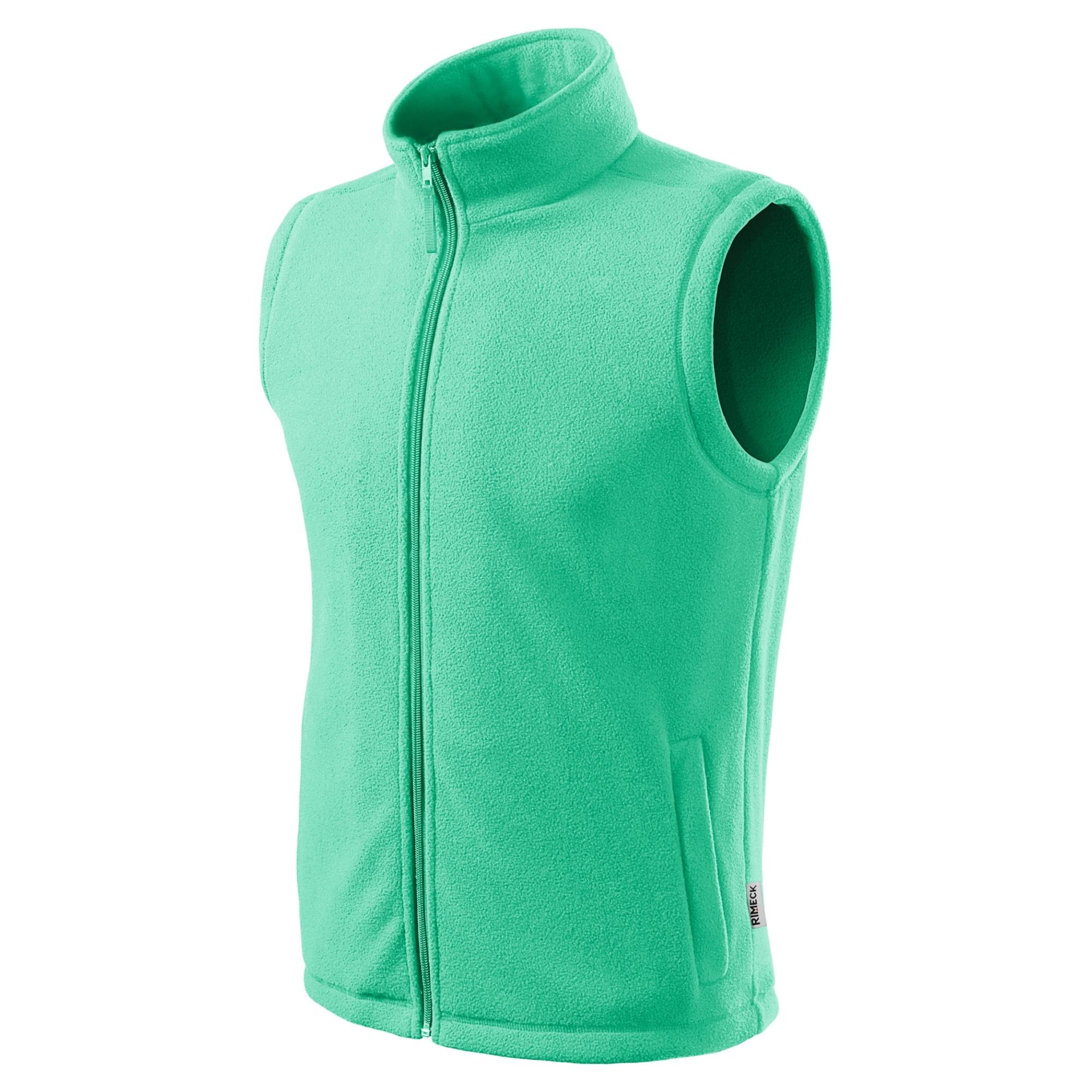 Fleece vestă unisex Next 518 verde mentă 95 (brand label) S