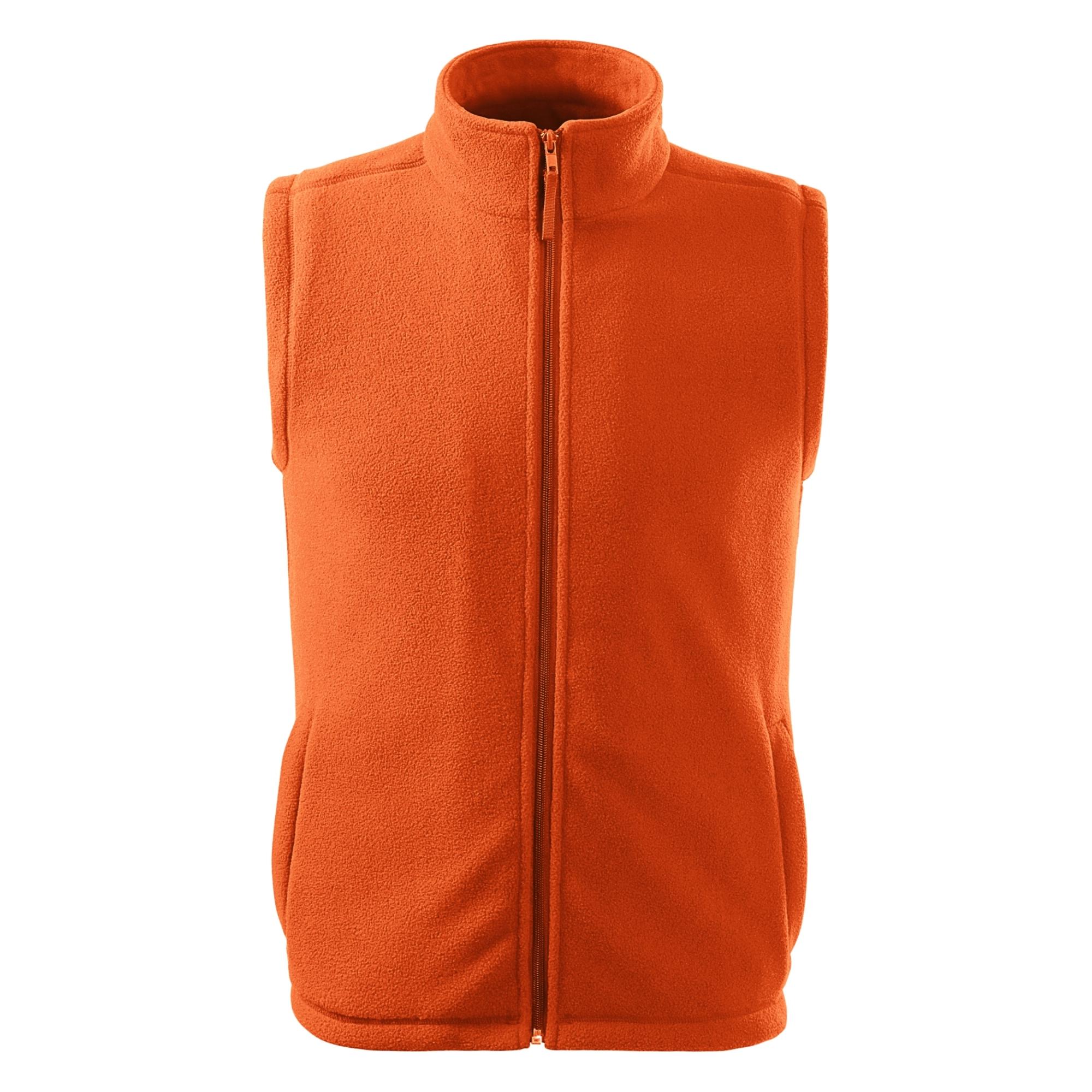 Fleece vestă unisex Next 518 portocaliu 11 (brand label) XS