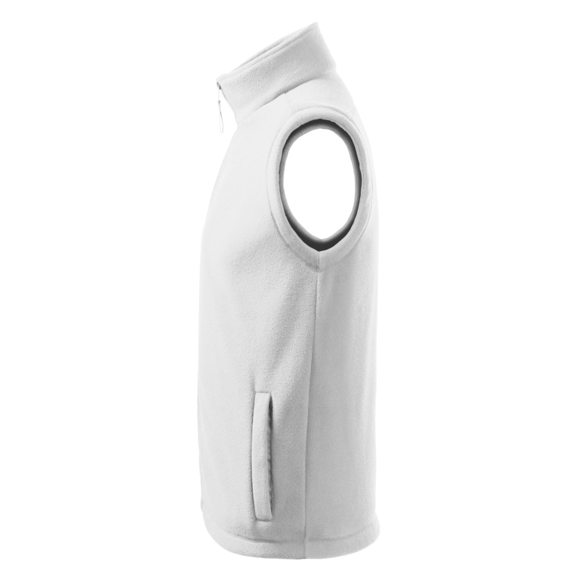 Fleece vestă unisex Next 518 alb 00 (brand label) S