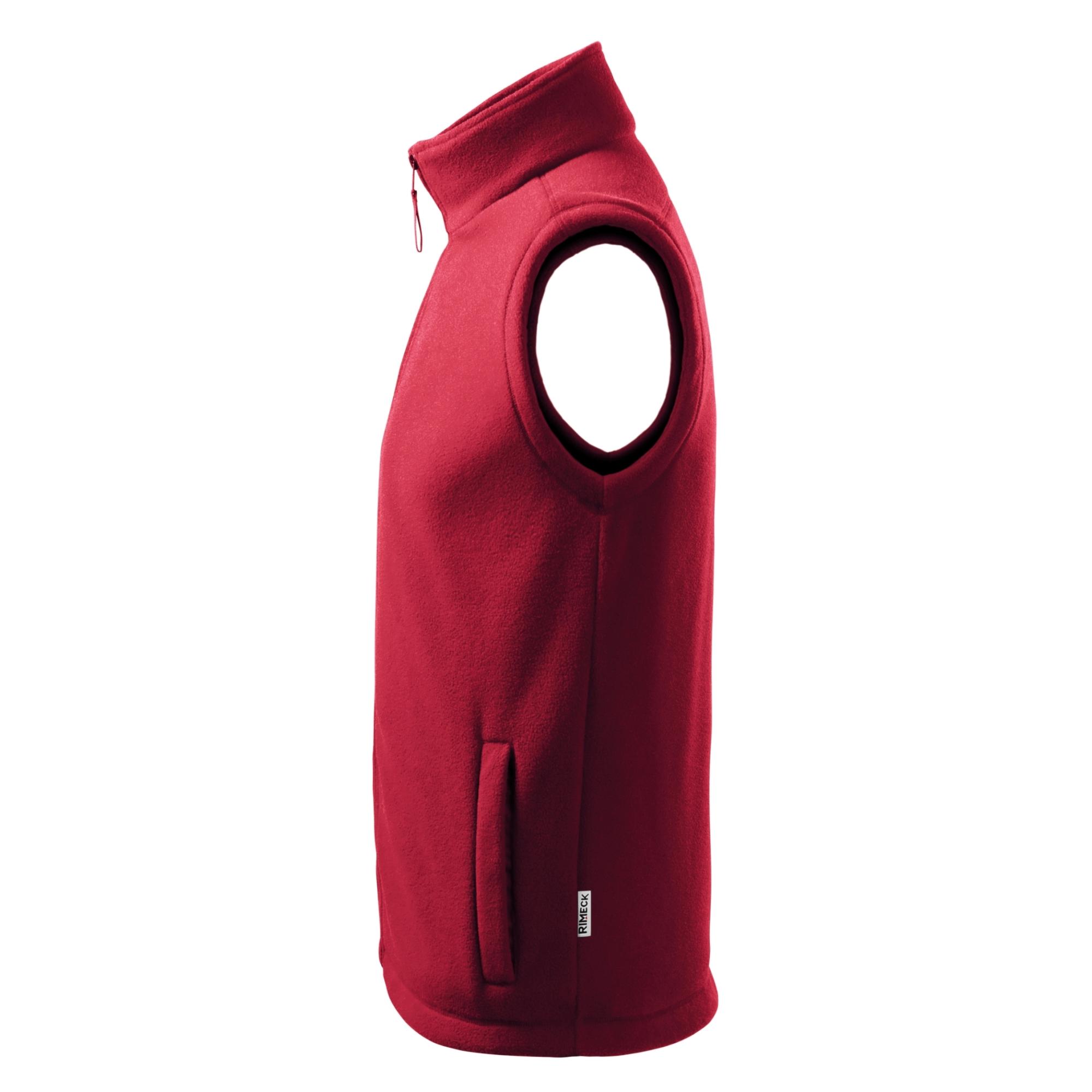 Fleece vestă unisex Next 518 roşu marlboro 23 (brand label) S