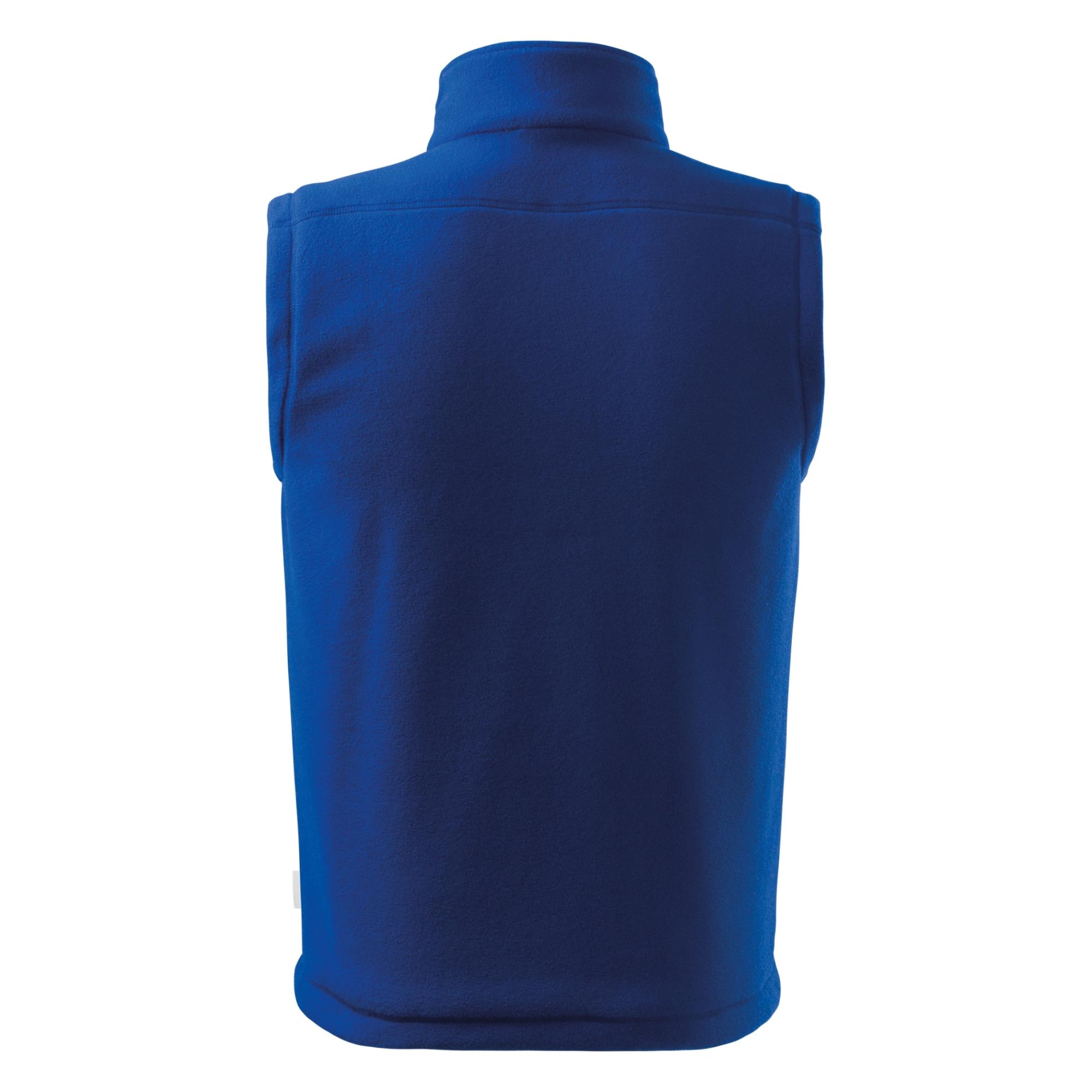 Fleece vestă unisex Next 518 albastru regal 05 (brand label) 4XL