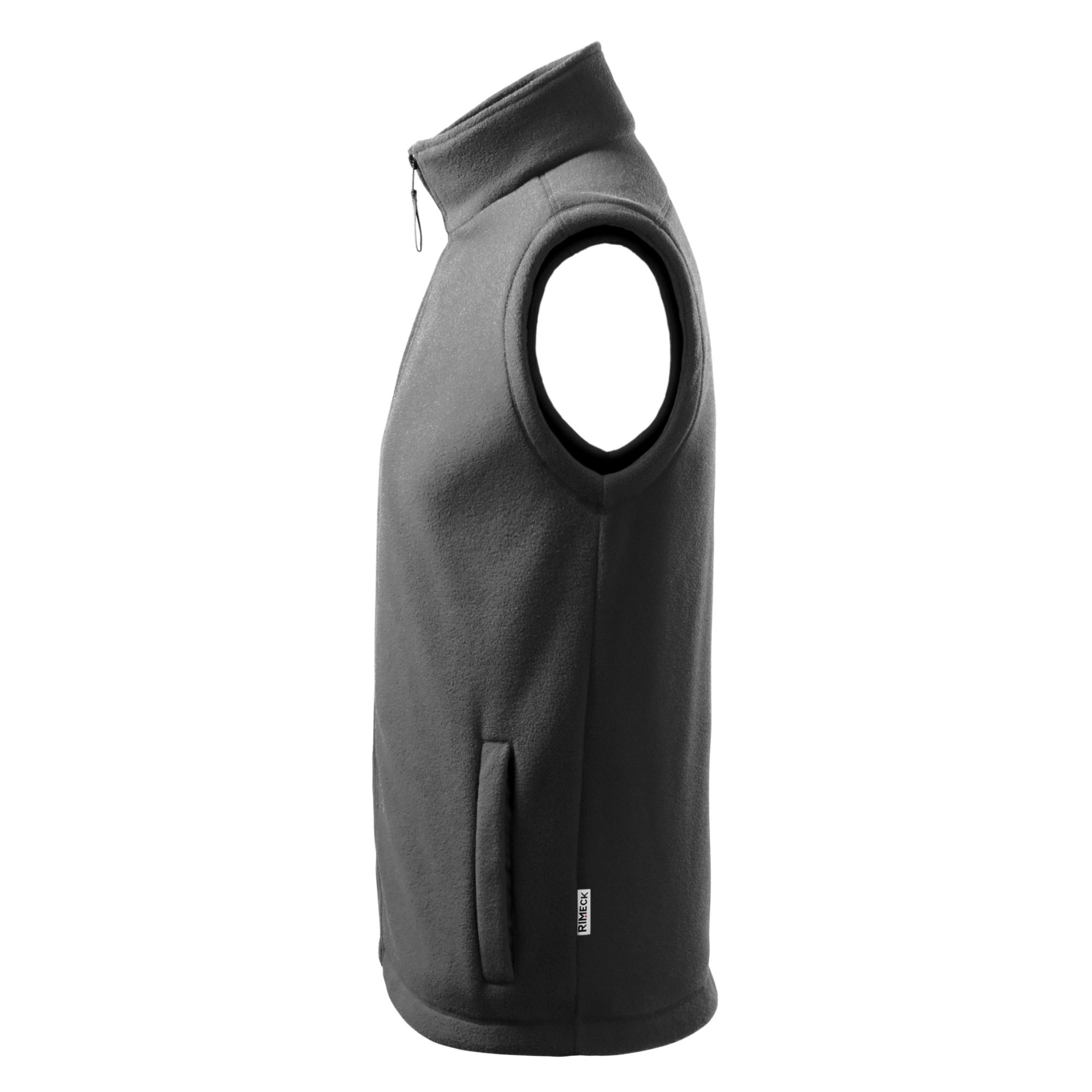 Fleece vestă unisex Next 518 gri metalic 36 (brand label) S