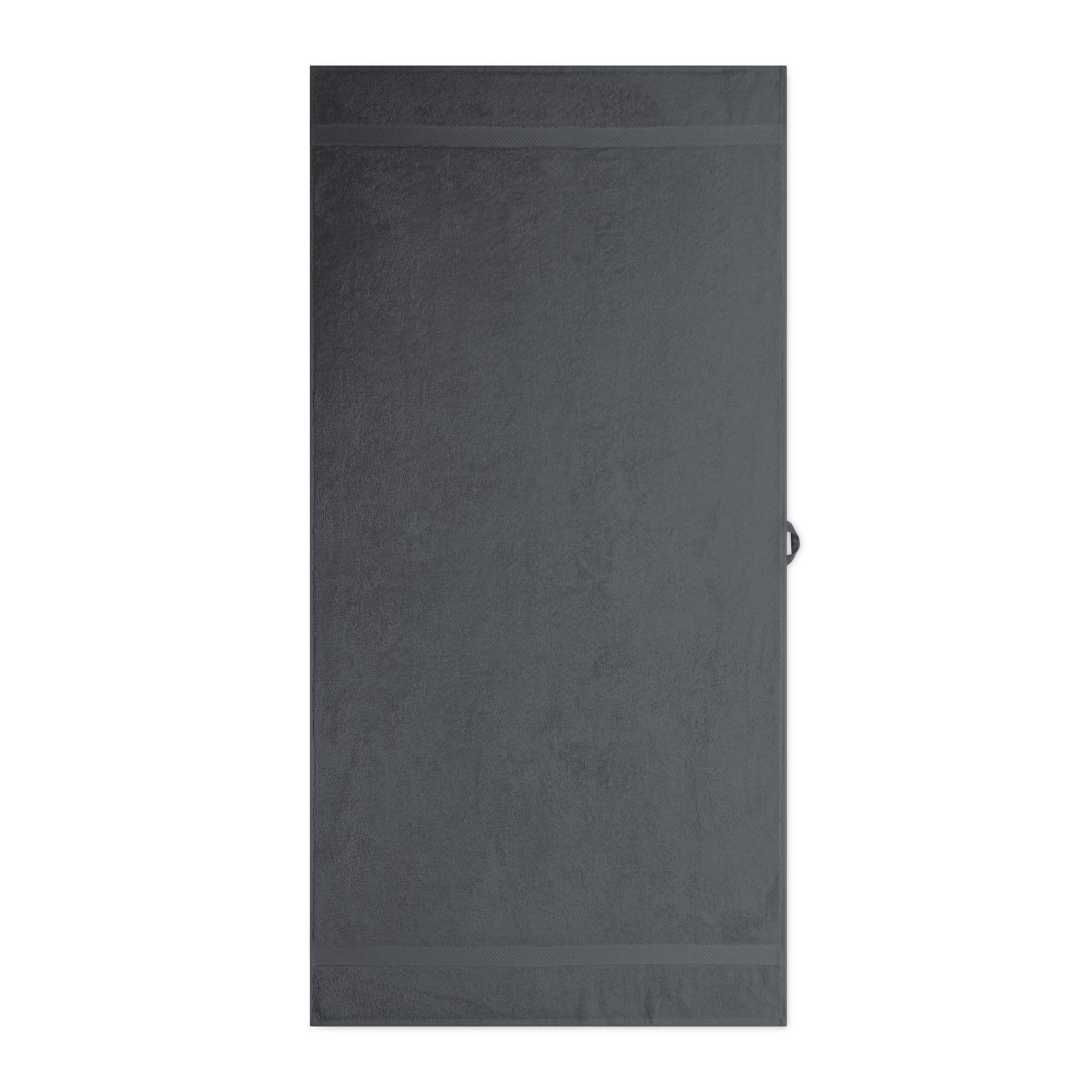 Prosop de baie unisex Terry Bath Towel 905 Light anthracite