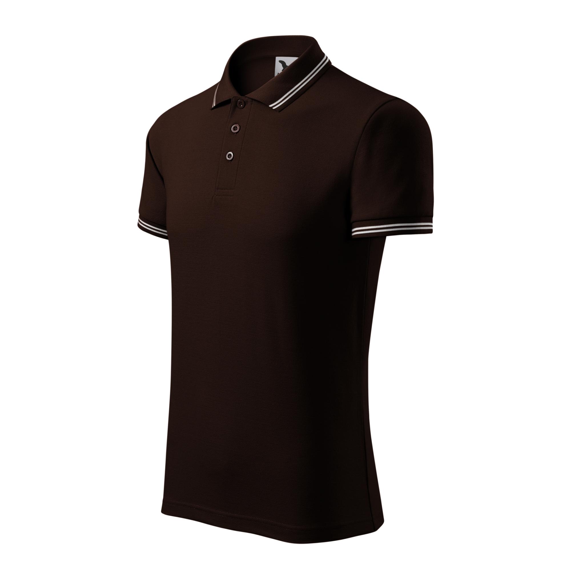 Tricou polo pentru bărbaţi Urban 219 Cafea XL