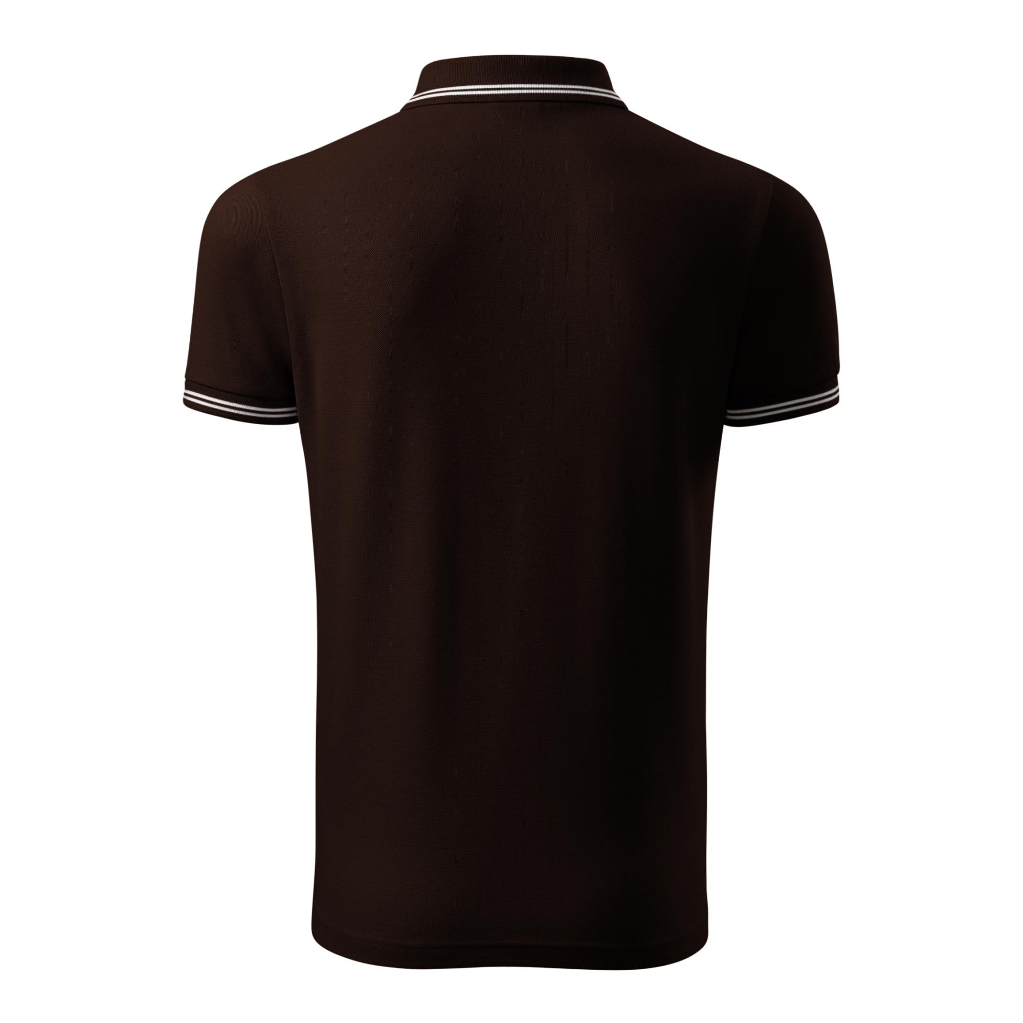 Tricou polo pentru bărbaţi Urban 219 Cafea M