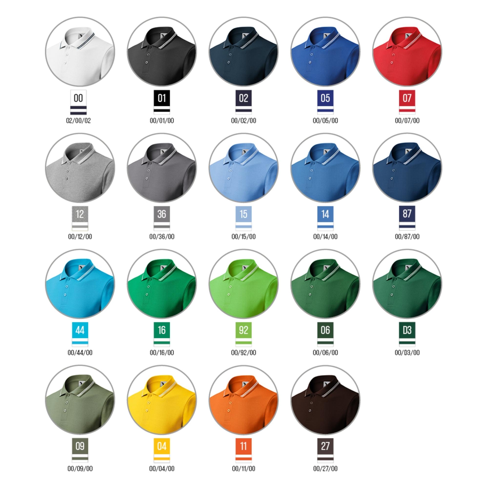 Tricou polo pentru bărbaţi Urban 219 Cafea M