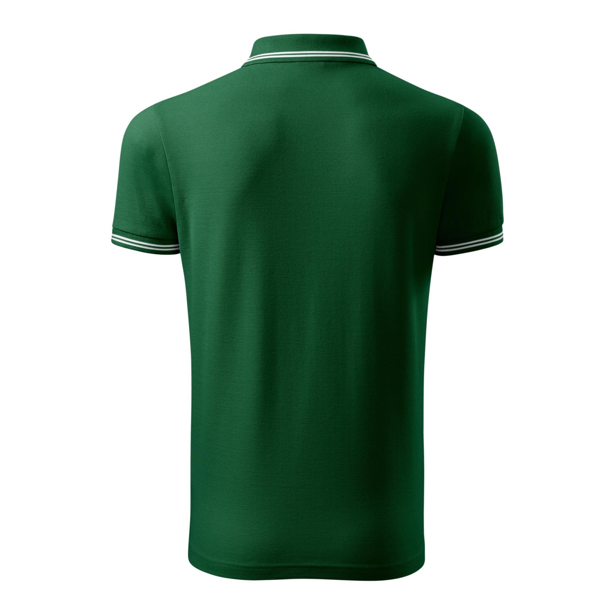 Tricou polo pentru bărbaţi Urban 219 dark green S
