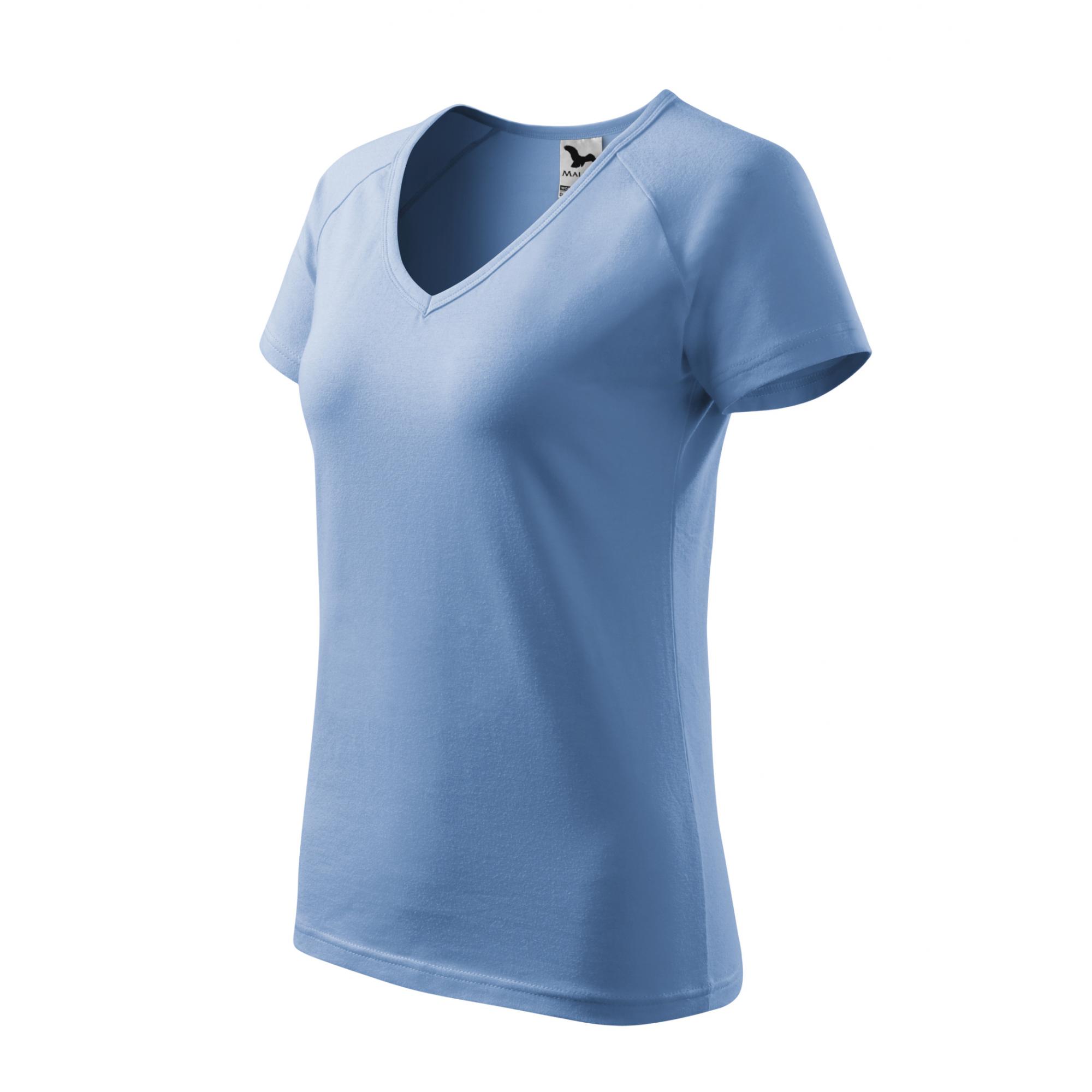 Tricou pentru damă Dream 128 Albastru deschis XL