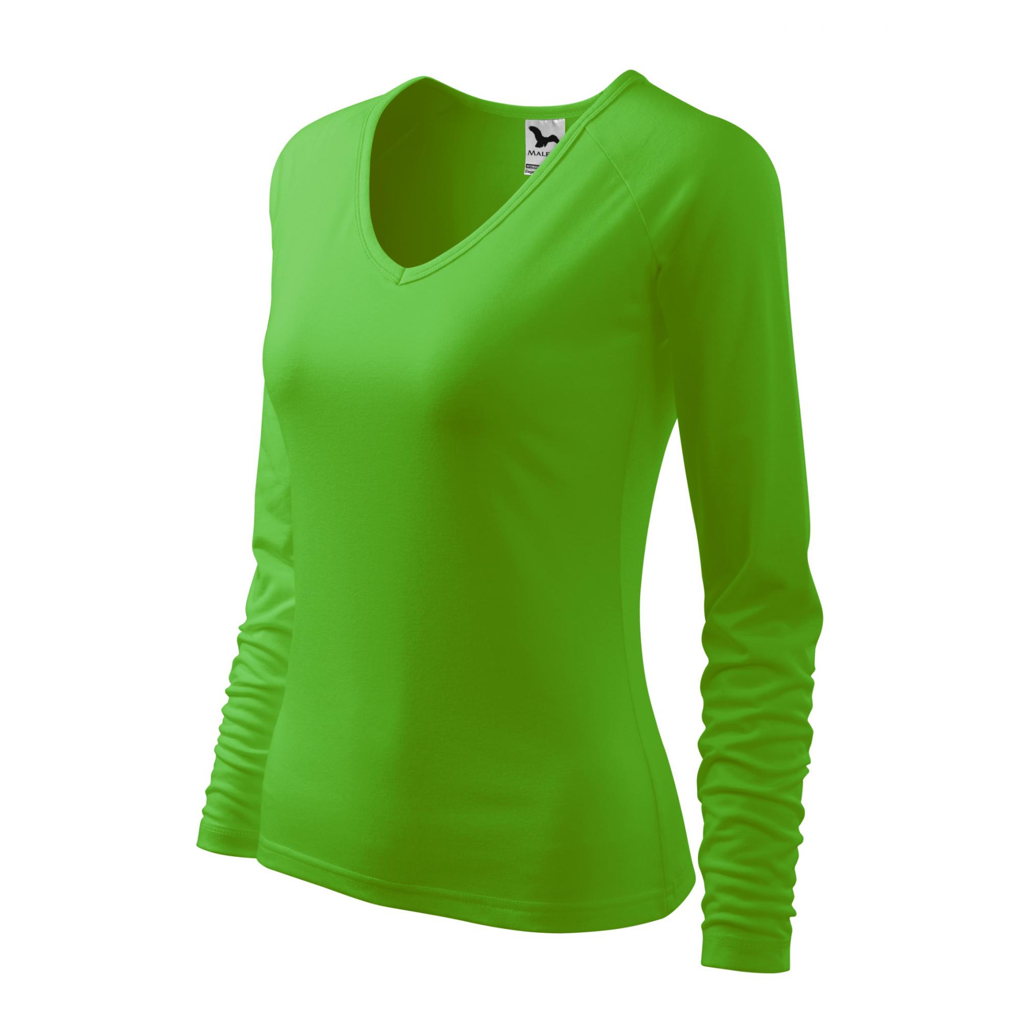 Tricou pentru damă Elegance 127 Verde mar XL