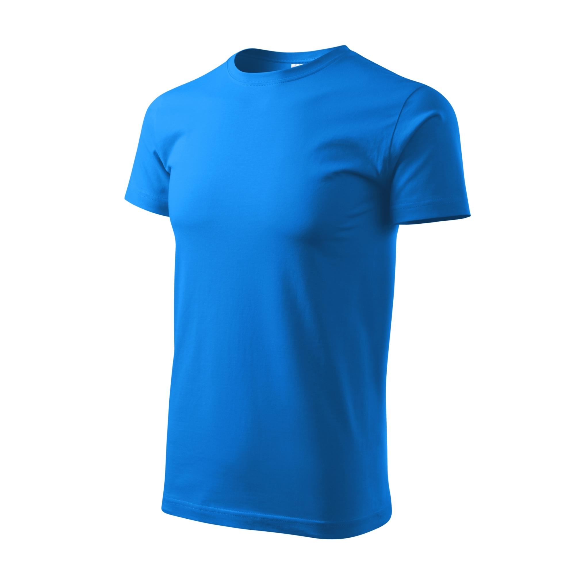 Tricou unisex Heavy New 137 Snorkel blue XL