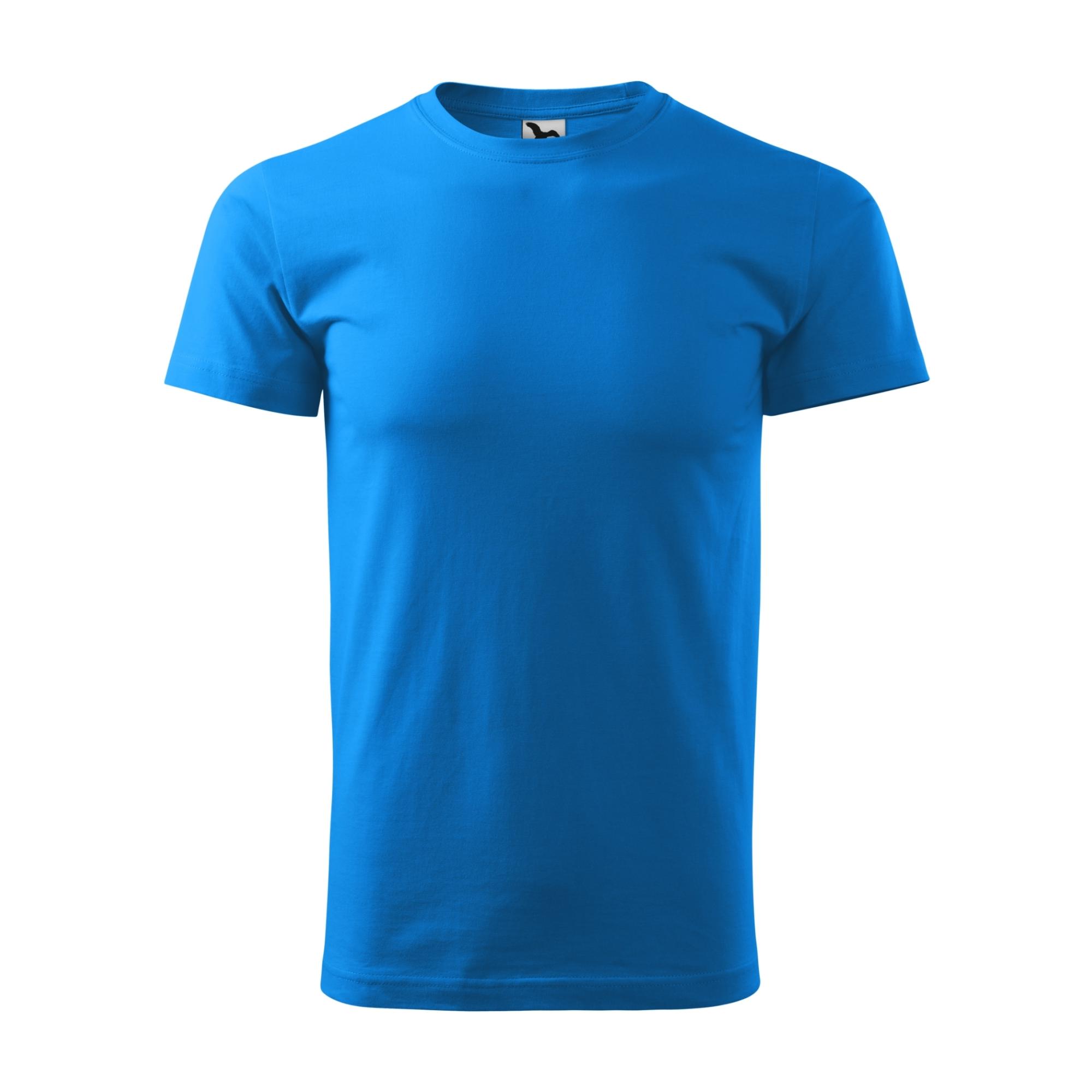 Tricou unisex Heavy New 137 Snorkel blue XL
