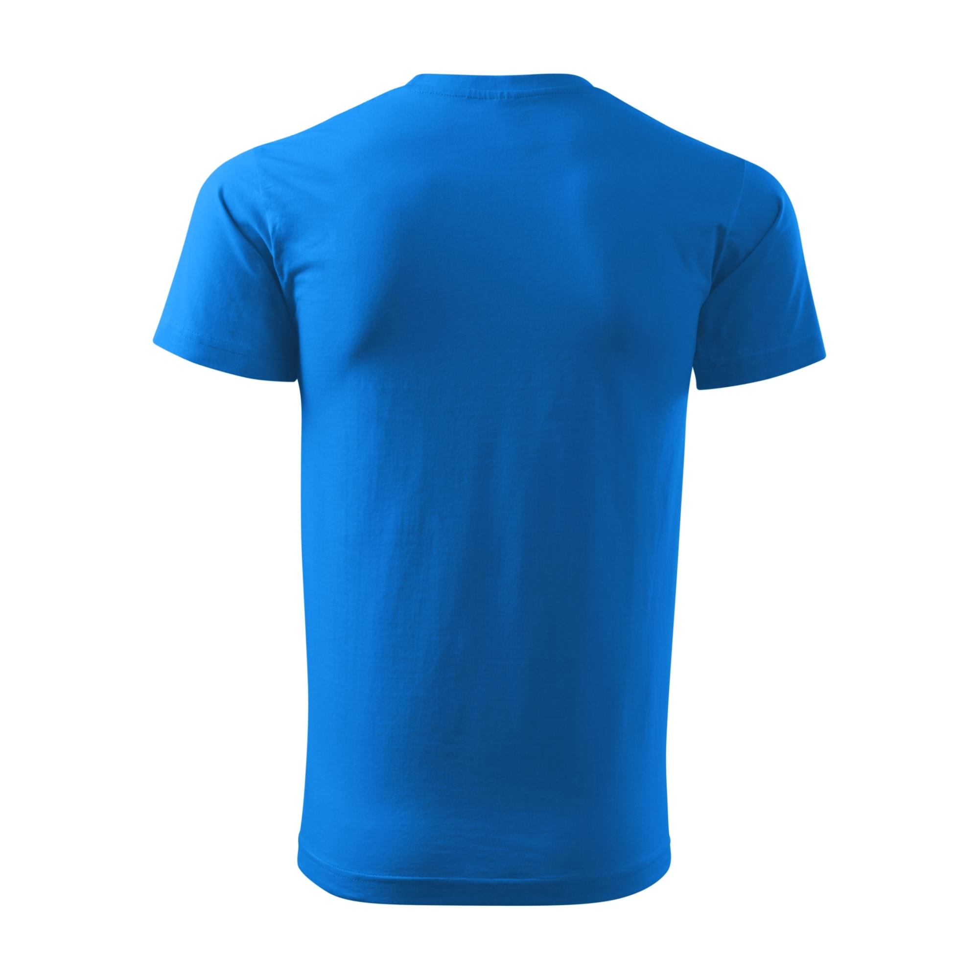 Tricou unisex Heavy New 137 Snorkel blue XL