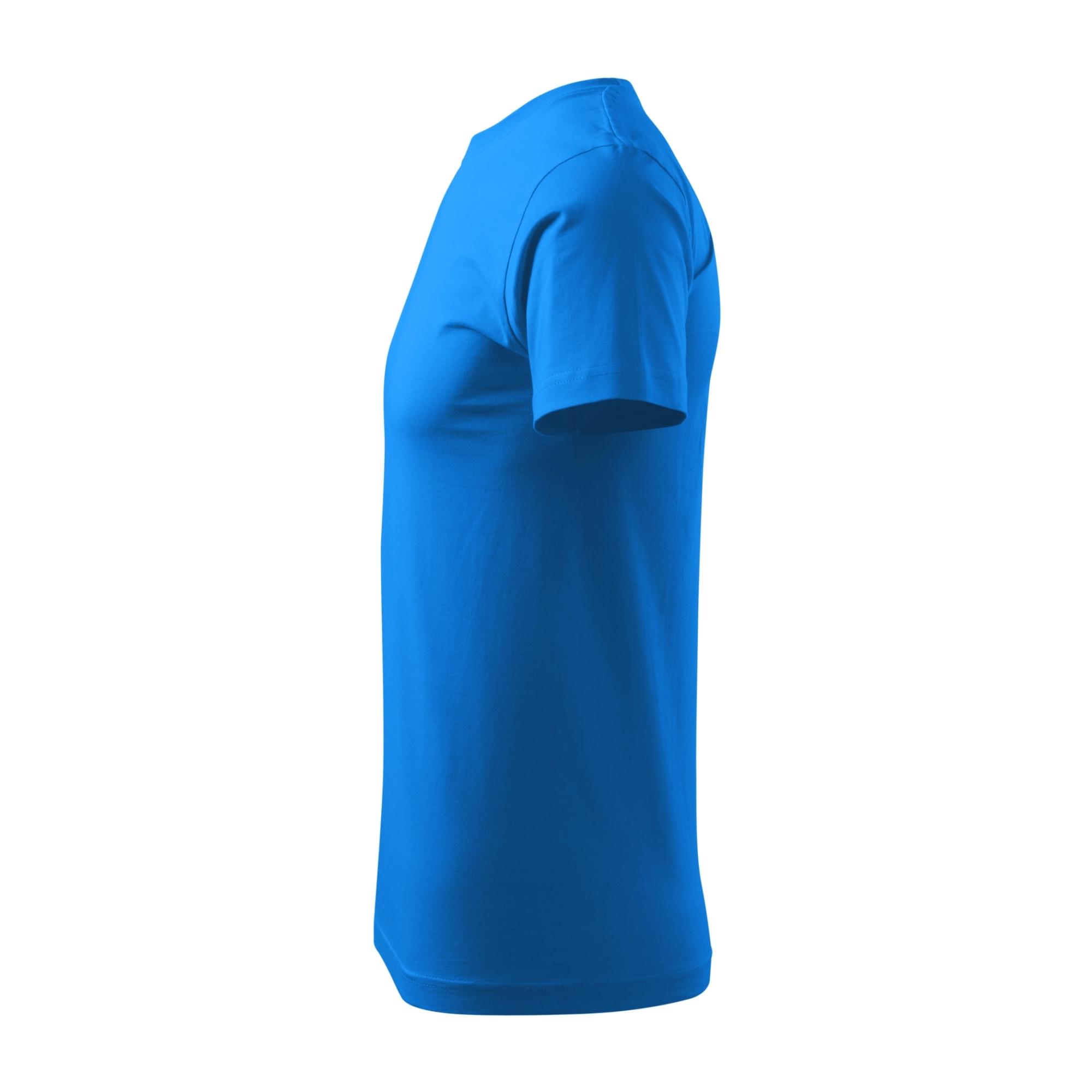 Tricou unisex Heavy New 137 Snorkel blue XL