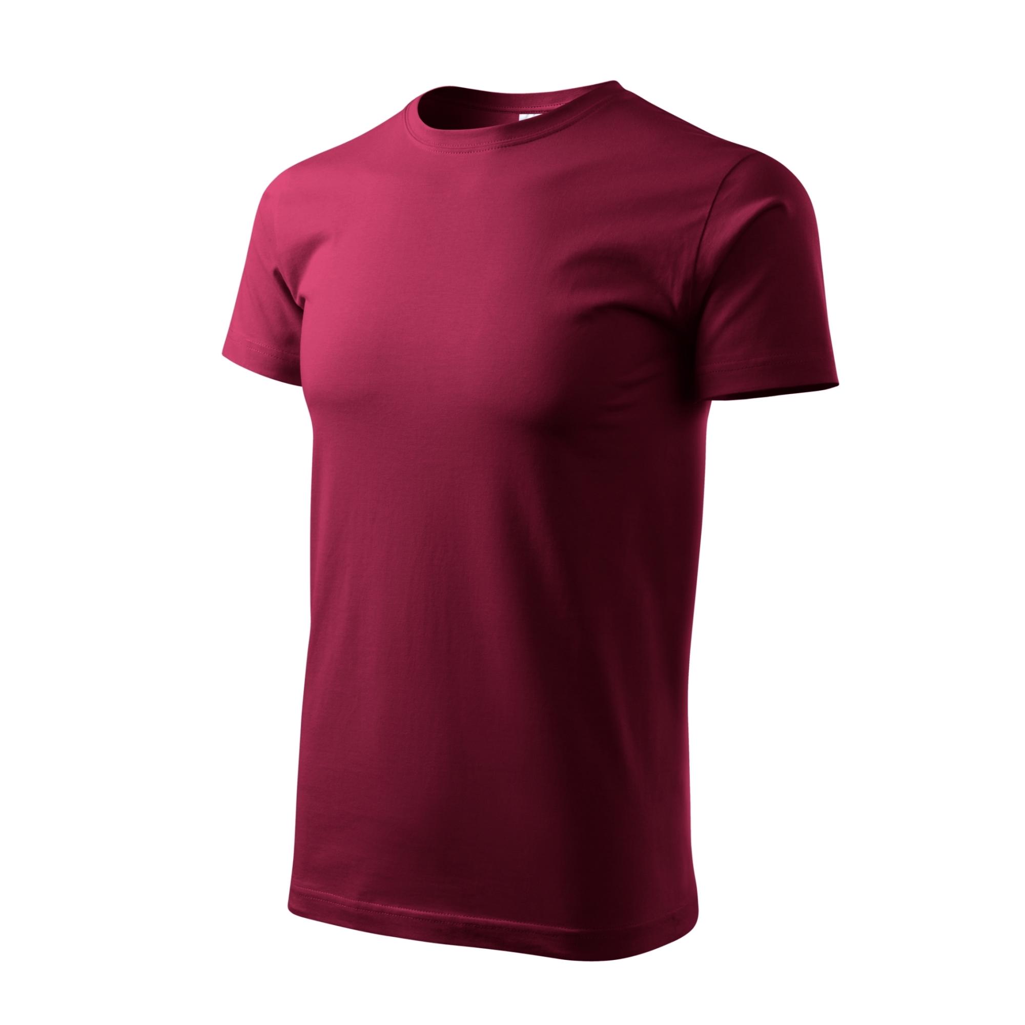 Tricou unisex Heavy New 137 Garnet XL