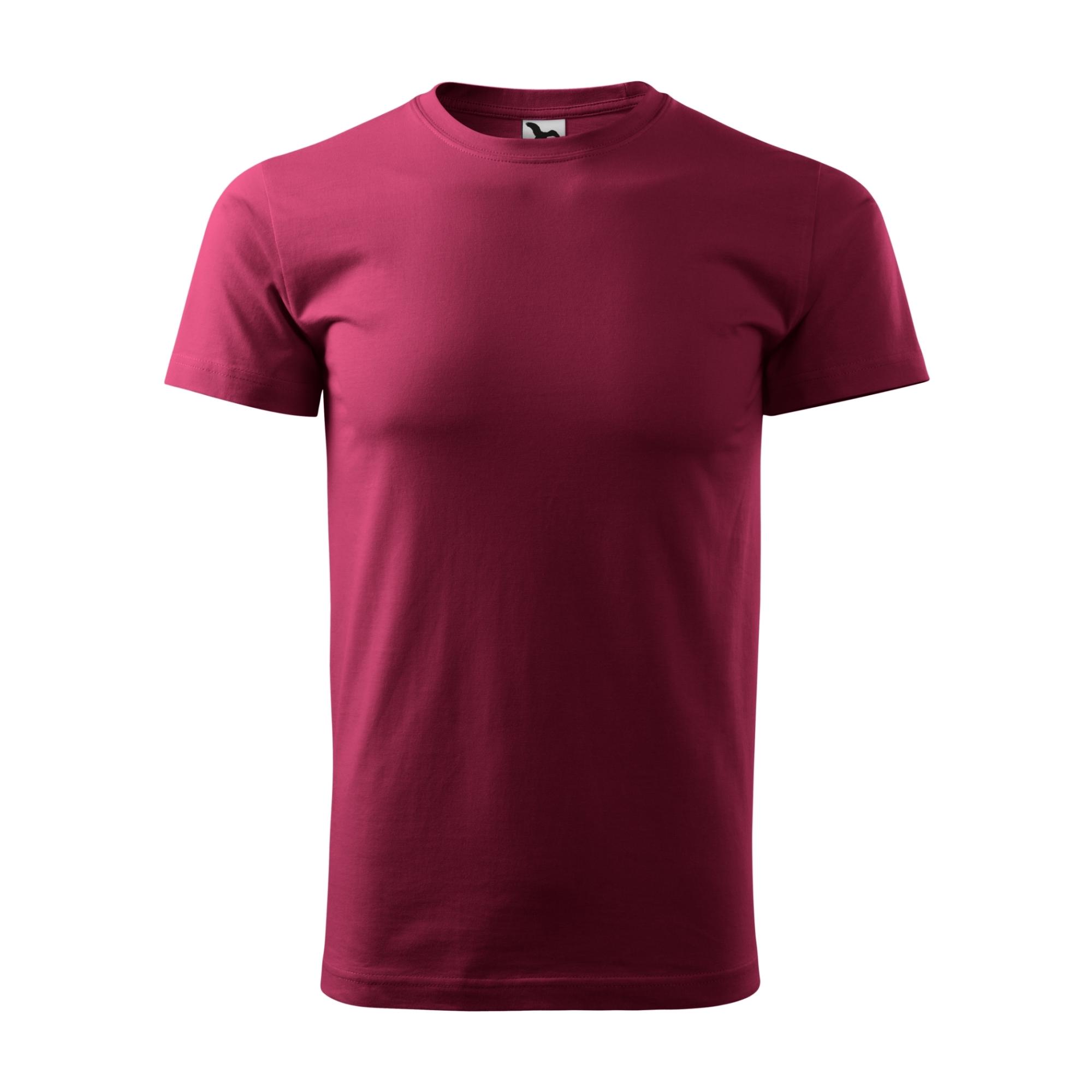 Tricou unisex Heavy New 137 Garnet XL
