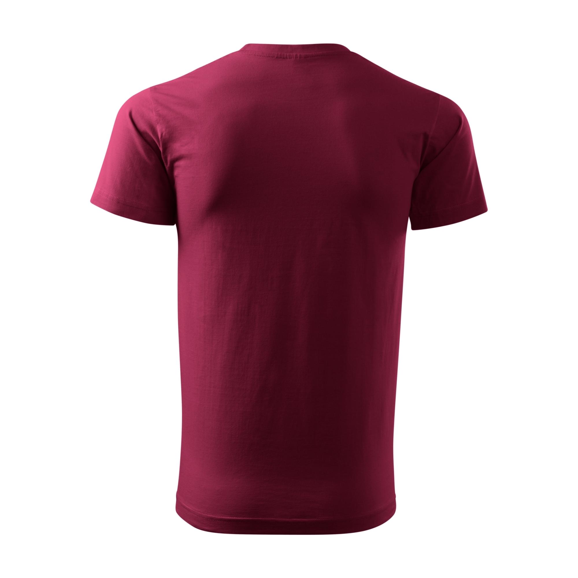 Tricou unisex Heavy New 137 Garnet XL