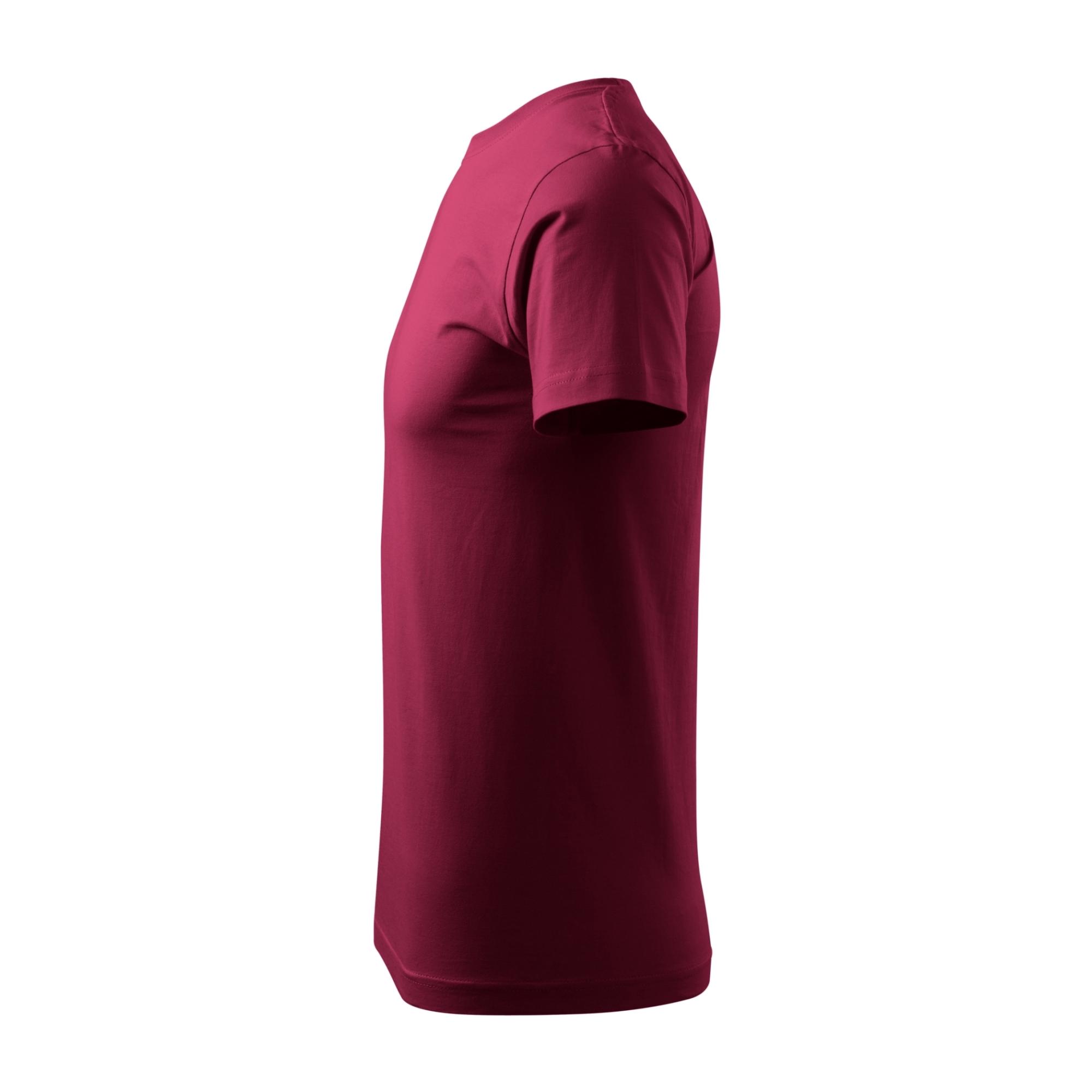 Tricou unisex Heavy New 137 Garnet XL