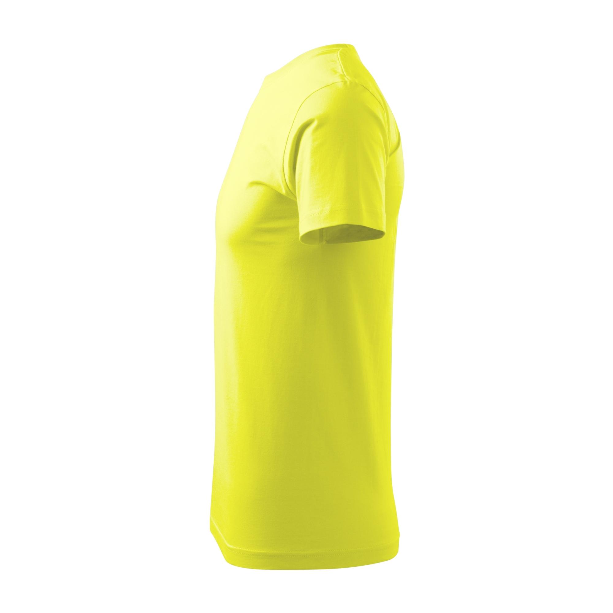 Tricou unisex Heavy New 137 Galben neon XL