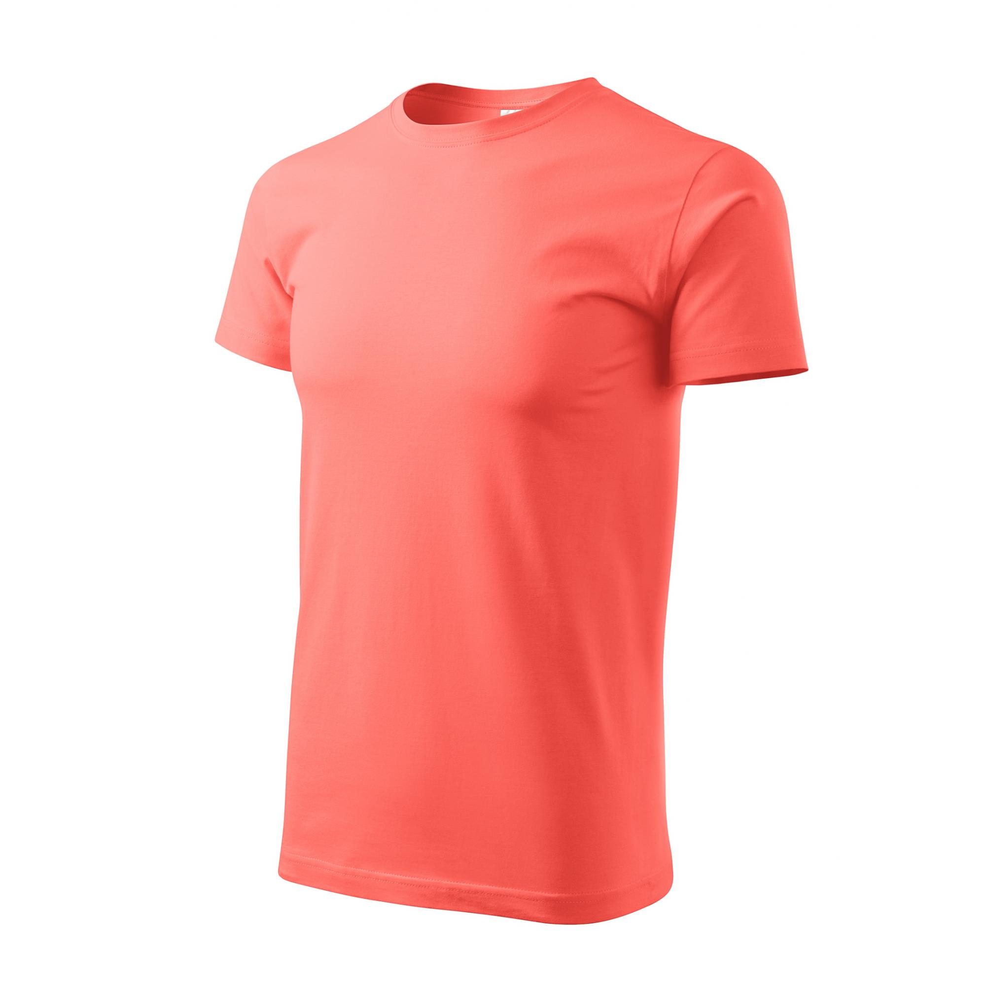 Tricou unisex Heavy New 137 Coral