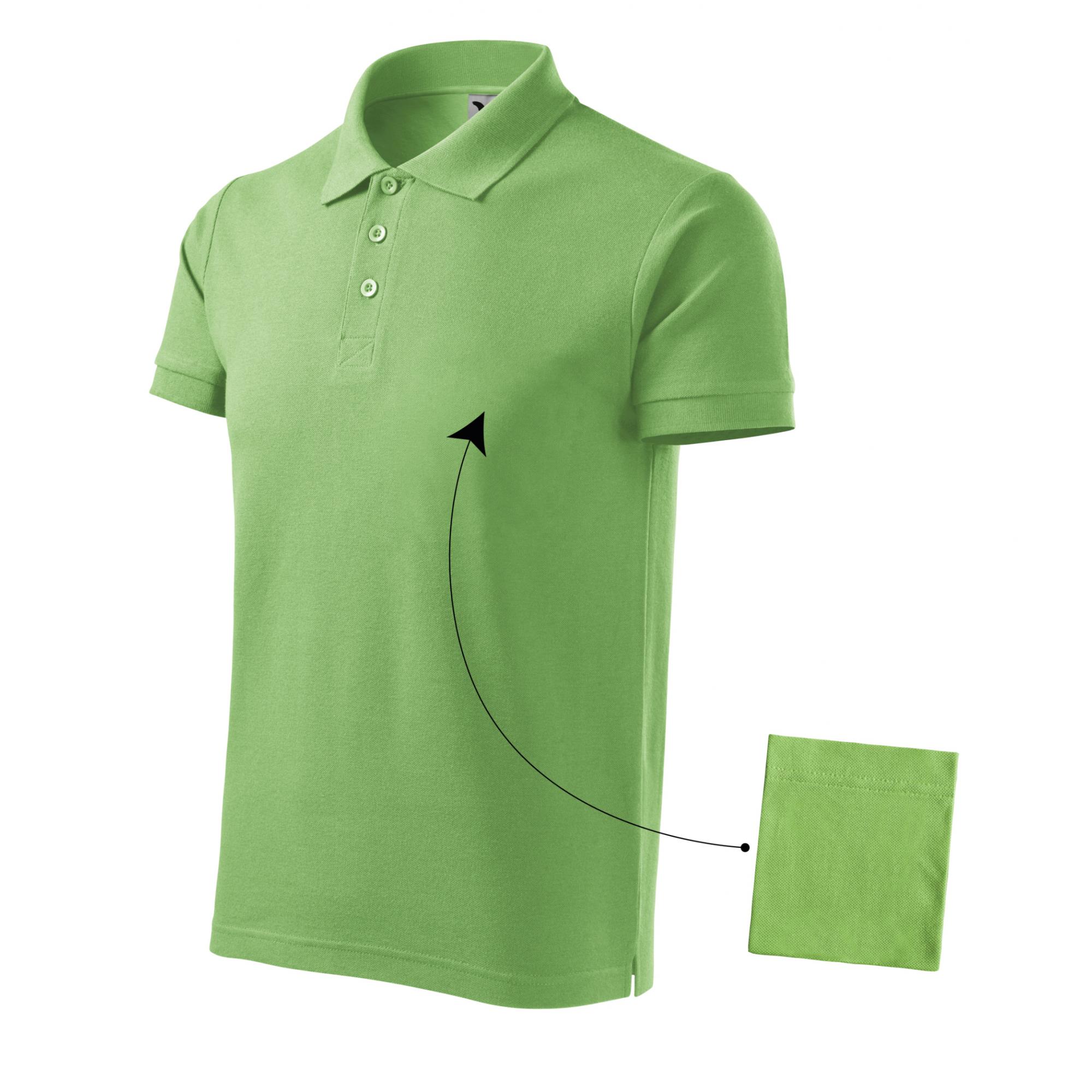 Tricou polo pentru bărbaţi Cotton 212 Verde iarba M