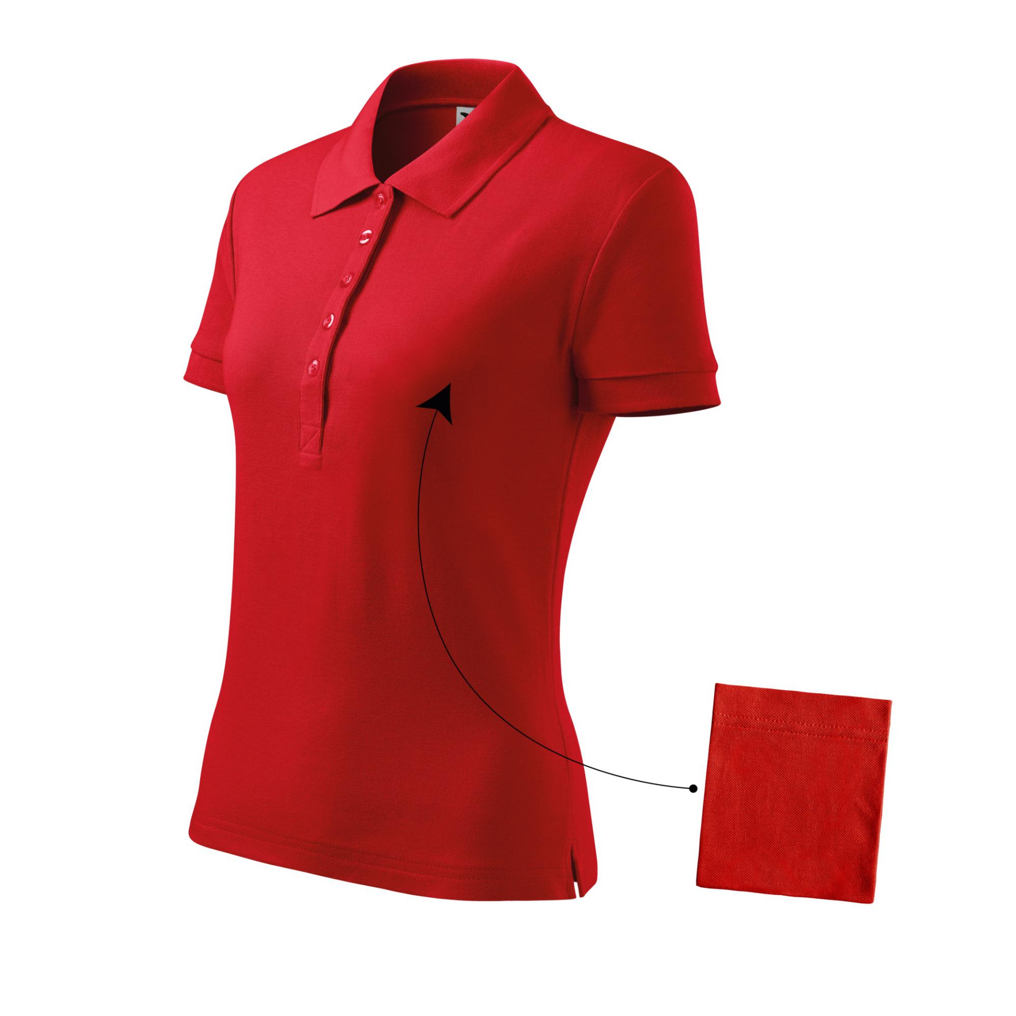 Tricou polo pentru damă Cotton 213 Roșu