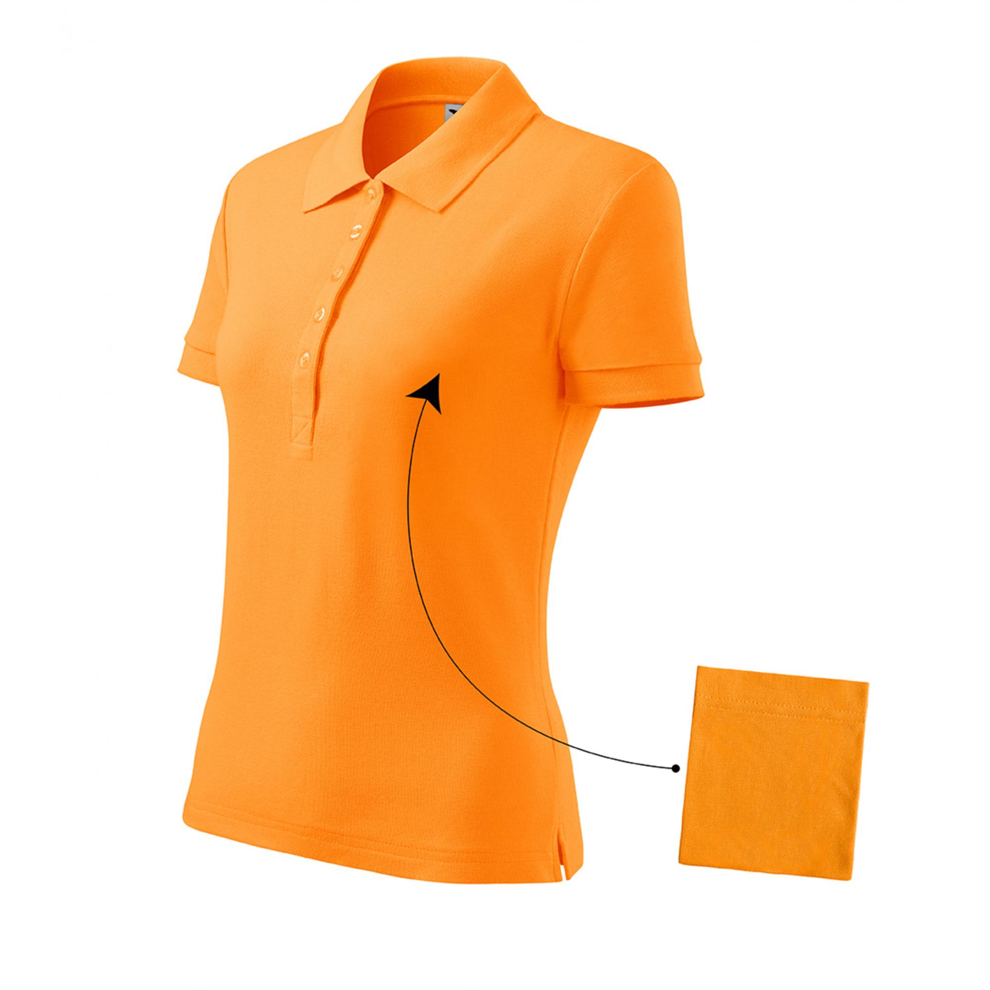 Tricou polo pentru damă Cotton 213 Tangerine orange XS