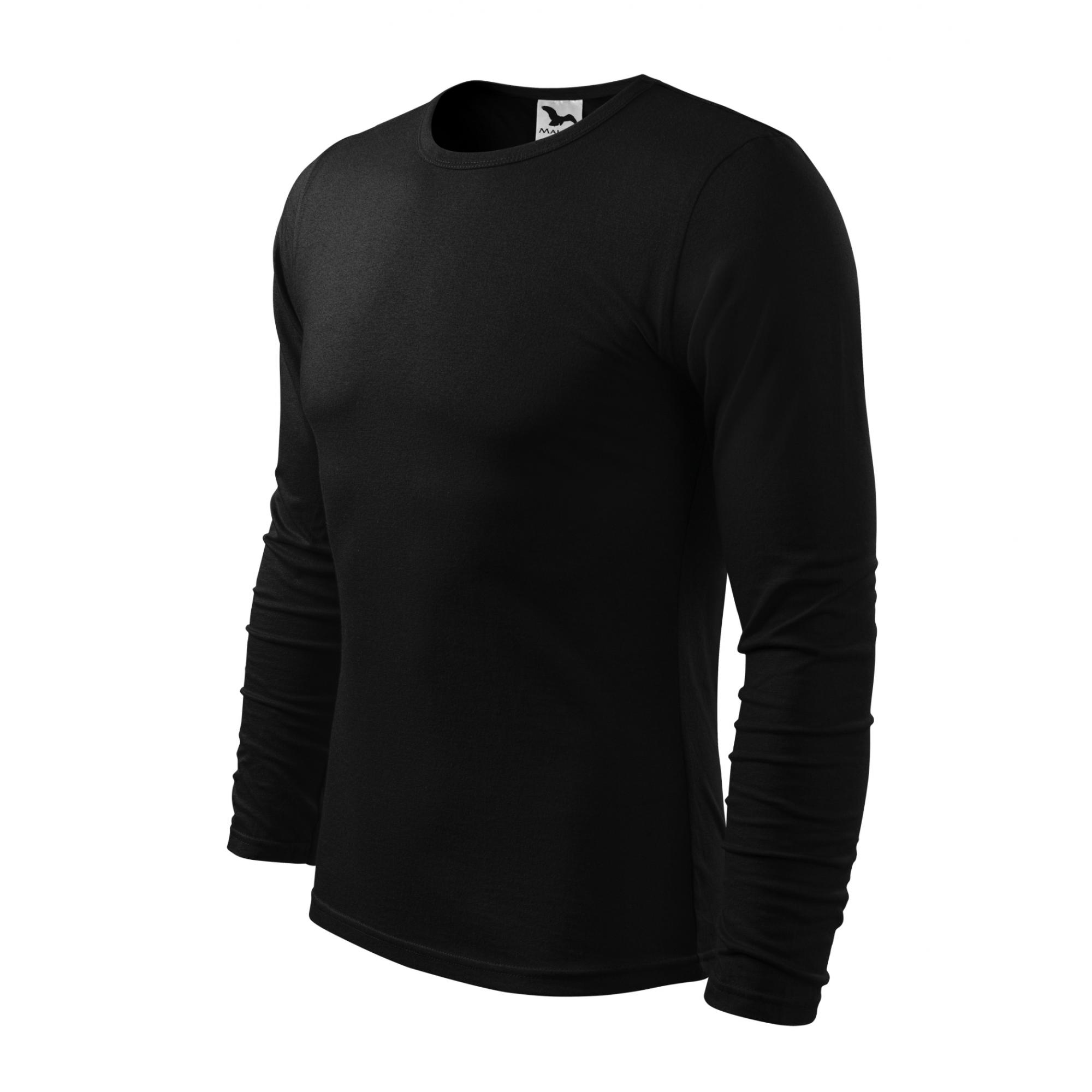 Tricou pentru bărbaţi Fit-T LS 119 Negru XL
