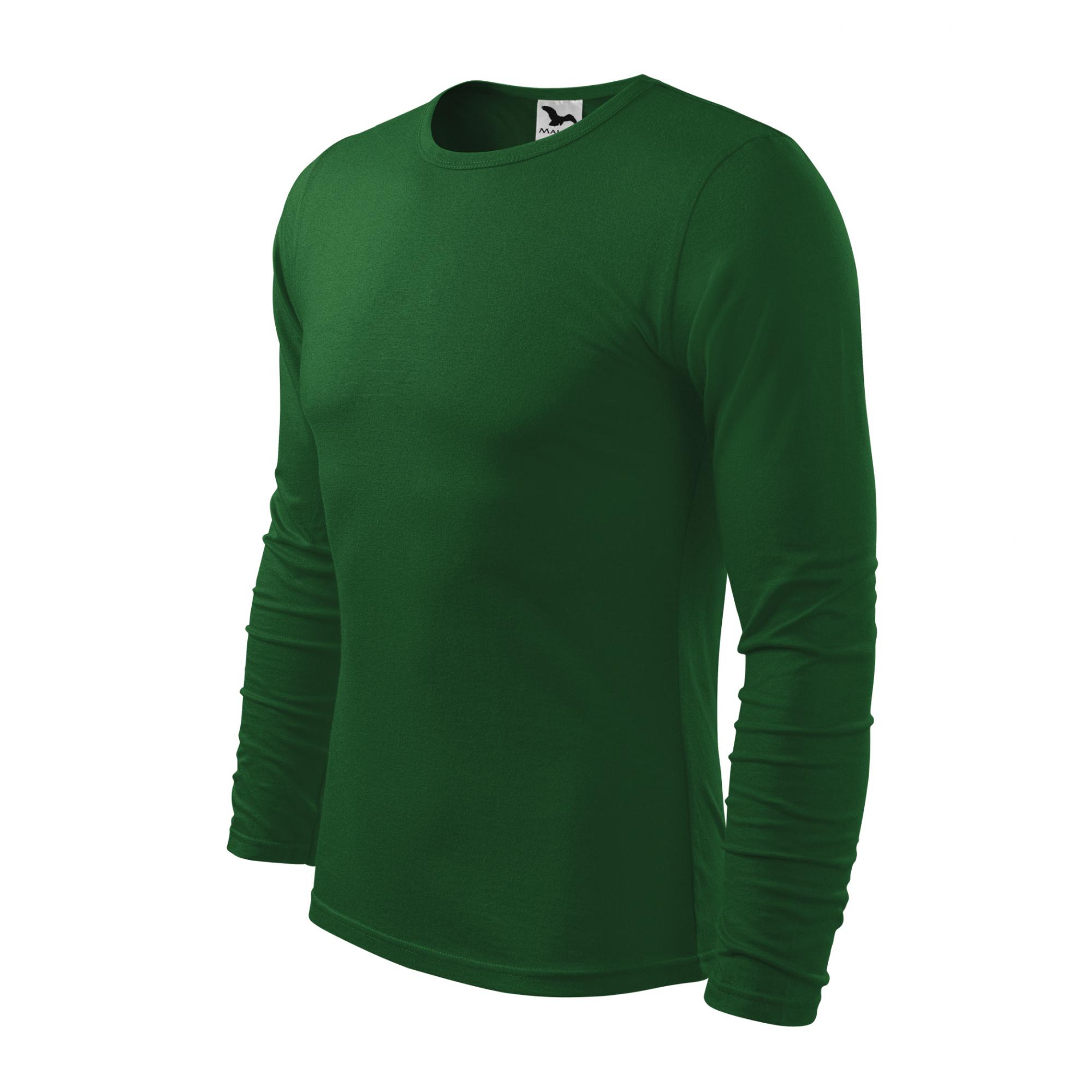 Tricou pentru bărbaţi Fit-T LS 119 Verde sticla XXL