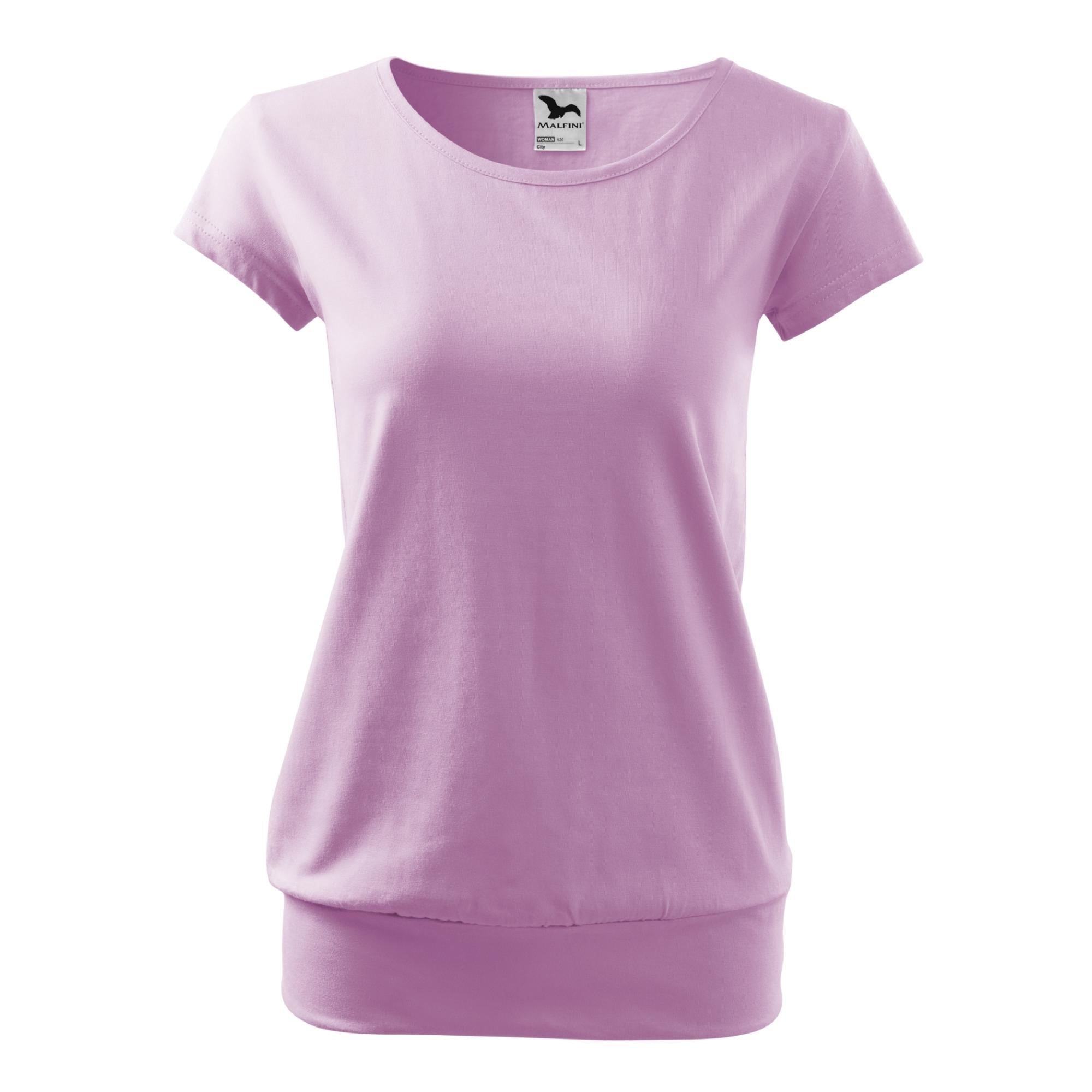 Tricou pentru damă City 120 orchid S