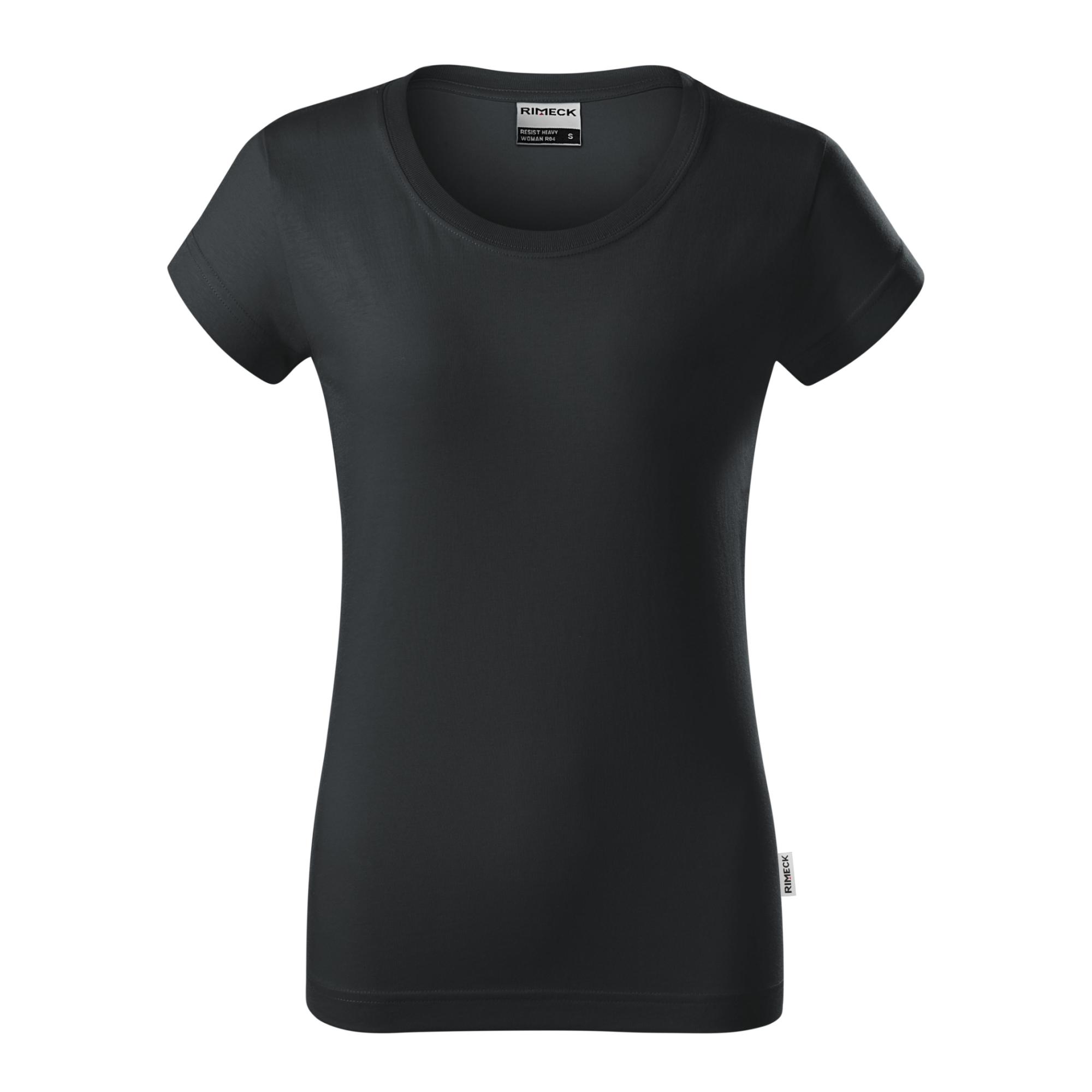 Tricou pentru damă Resist heavy R04 ebony gray 94 (brand label) M