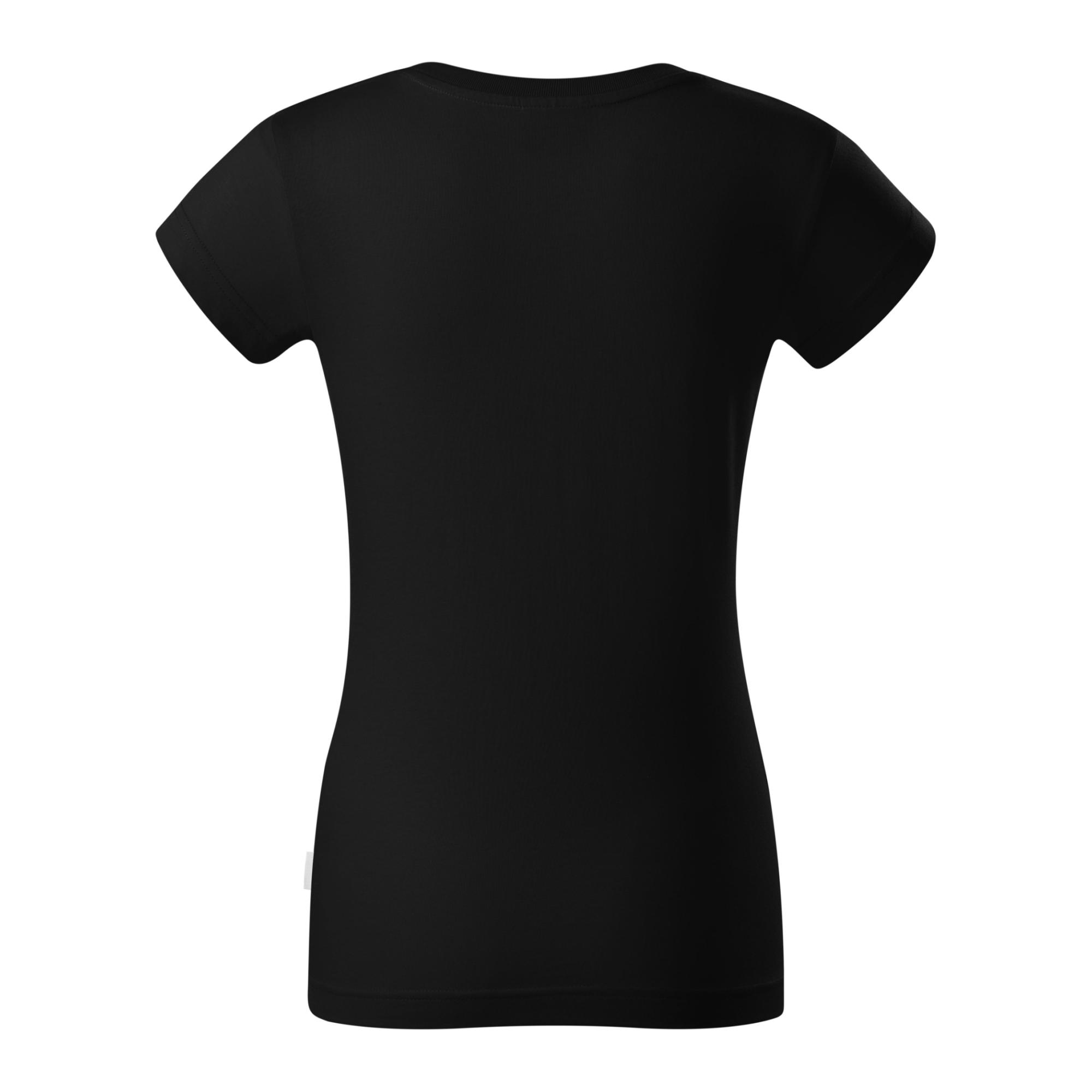 Tricou pentru damă Resist heavy R04 negru 01 (brand label) M