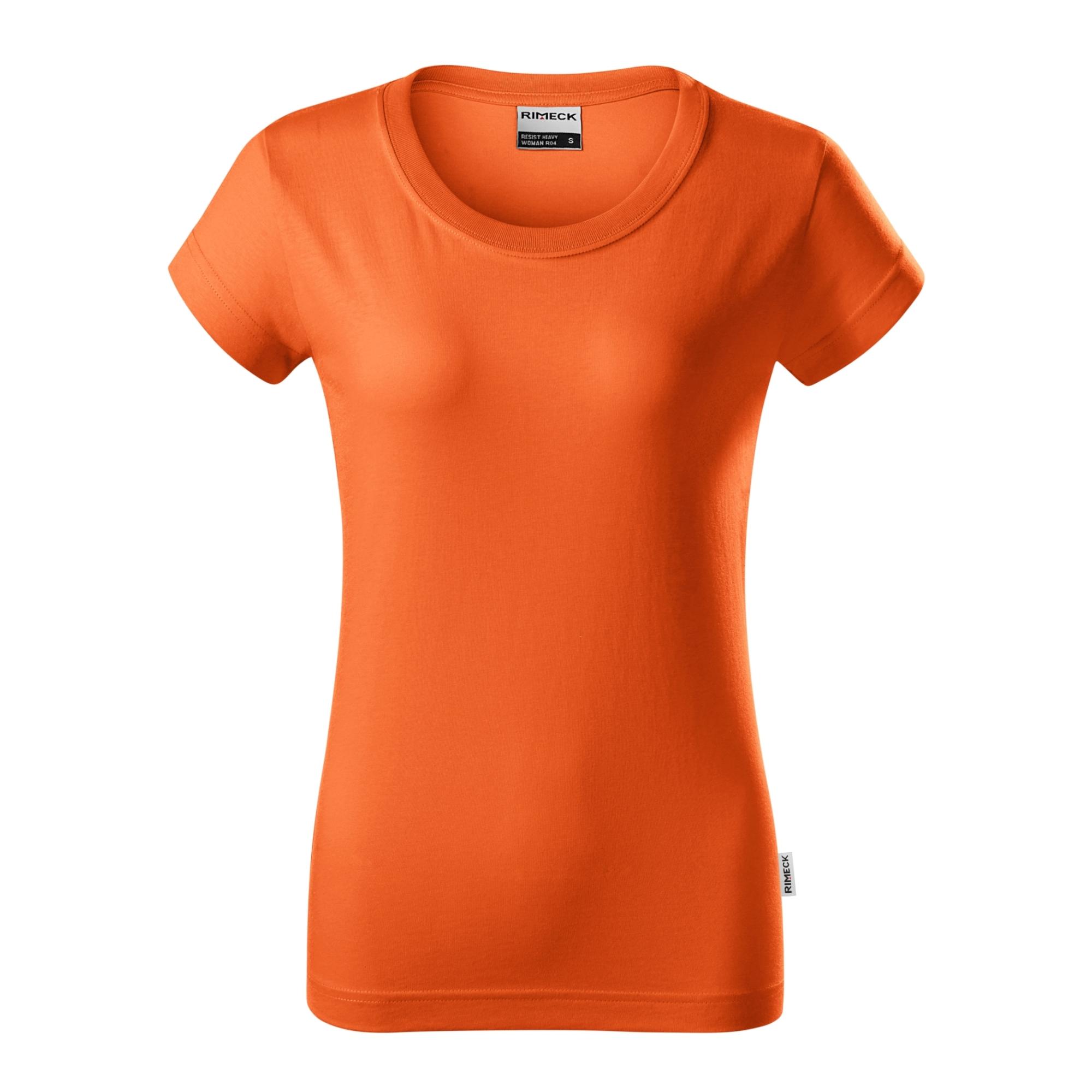Tricou pentru damă Resist heavy R04 portocaliu 11 (brand label) M