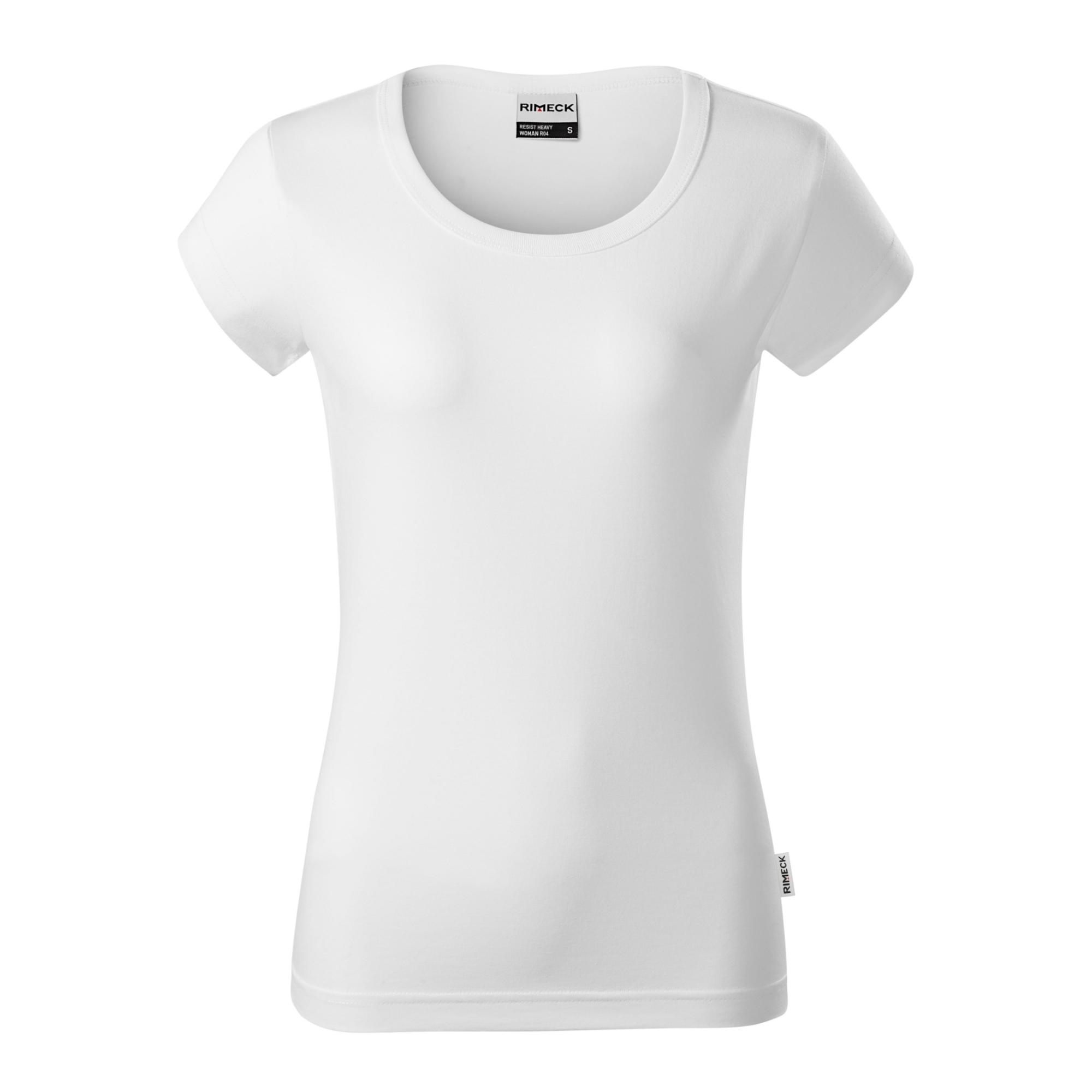 Tricou pentru damă Resist heavy R04 alb 00 (brand label) M