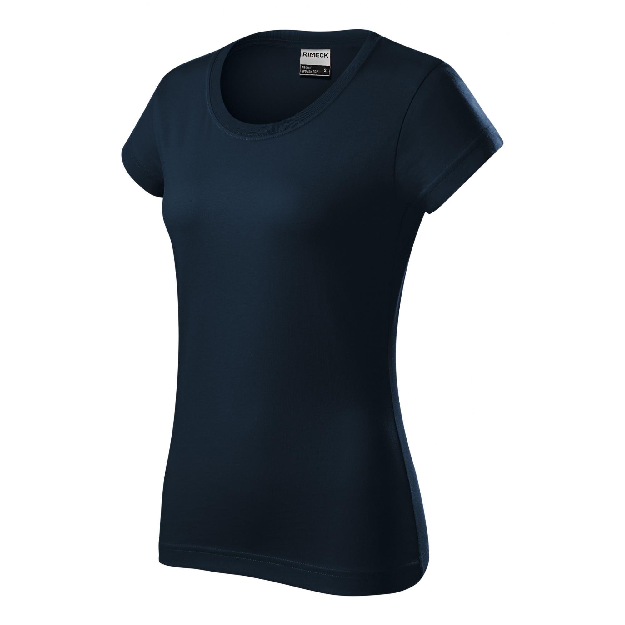 Tricou pentru damă Resist R02 Albastru marin XL