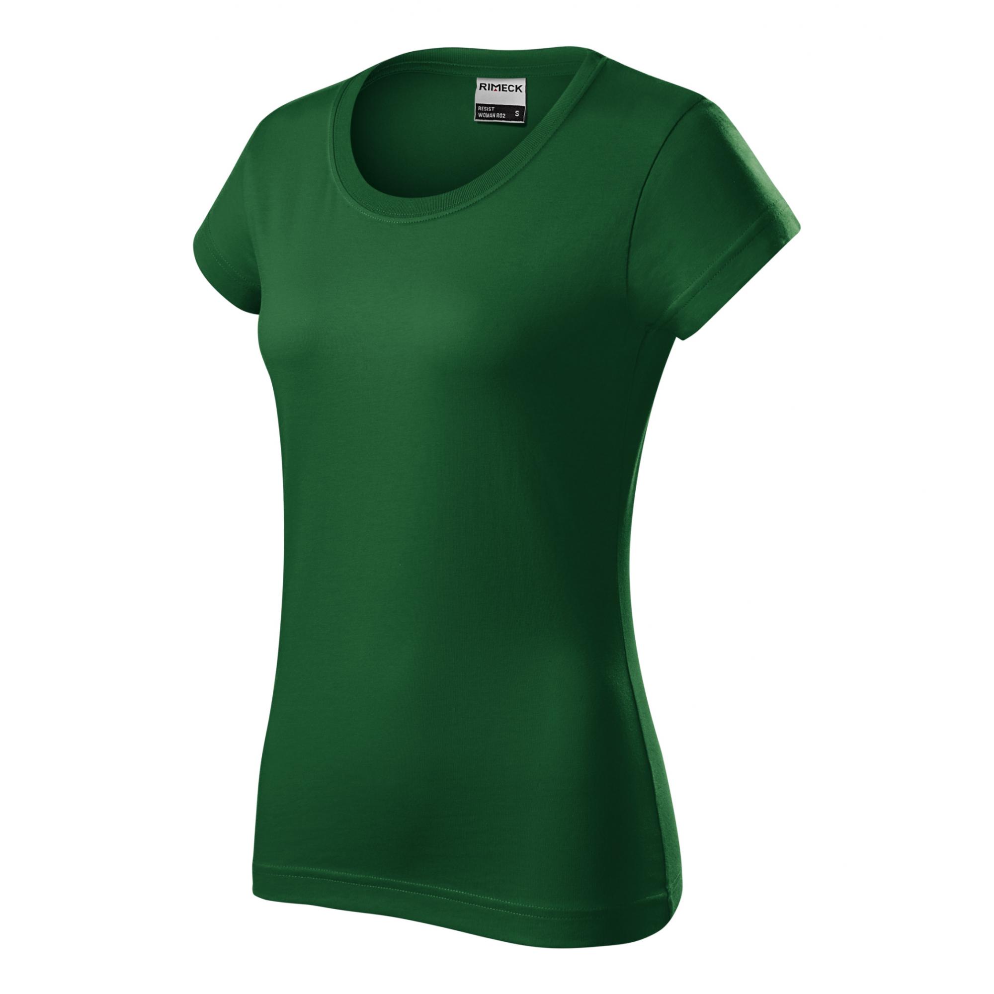 Tricou pentru damă Resist R02 Verde sticla XL