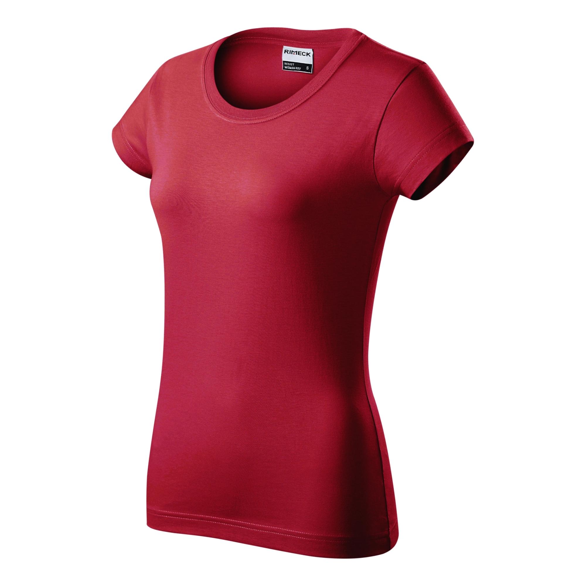 Tricou pentru damă Resist R02 Roșu marlboro 3XL