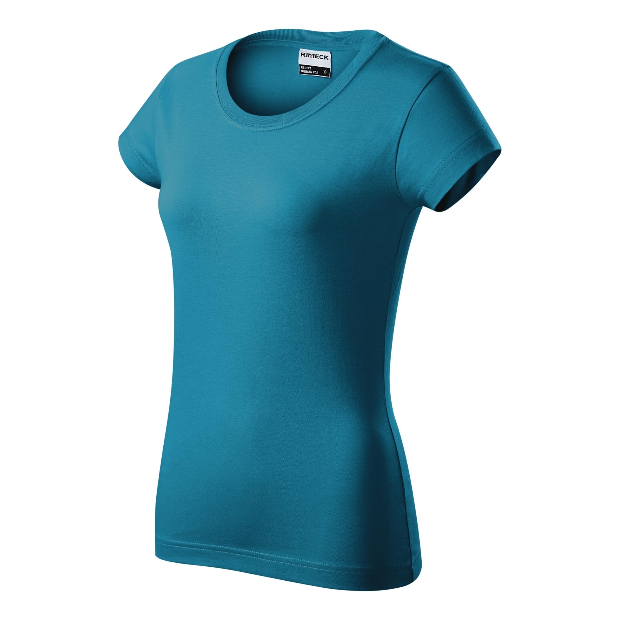 Tricou pentru damă Resist R02 Albastru petrol 3XL