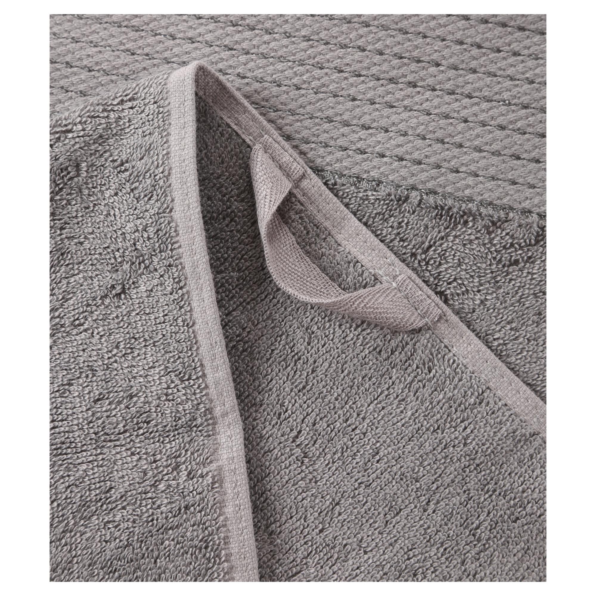 Prosop mic unisex Bamboo Towel 951 Gri antic