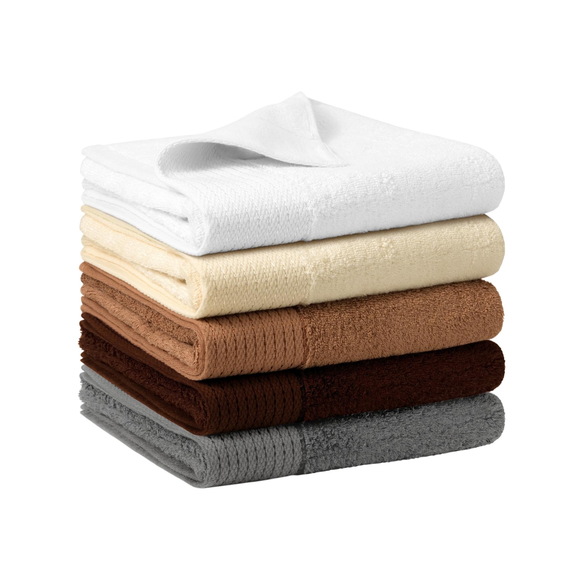 Prosop de baie unisex Bamboo Bath Towel 952 Gri antic