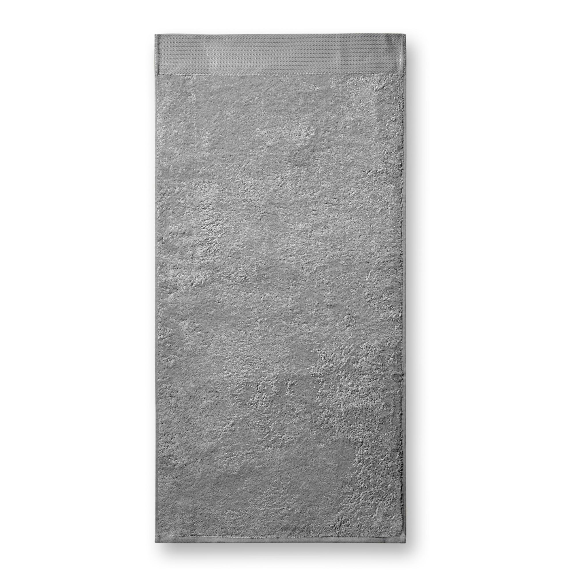 Prosop de baie unisex Bamboo Bath Towel 952 Gri antic