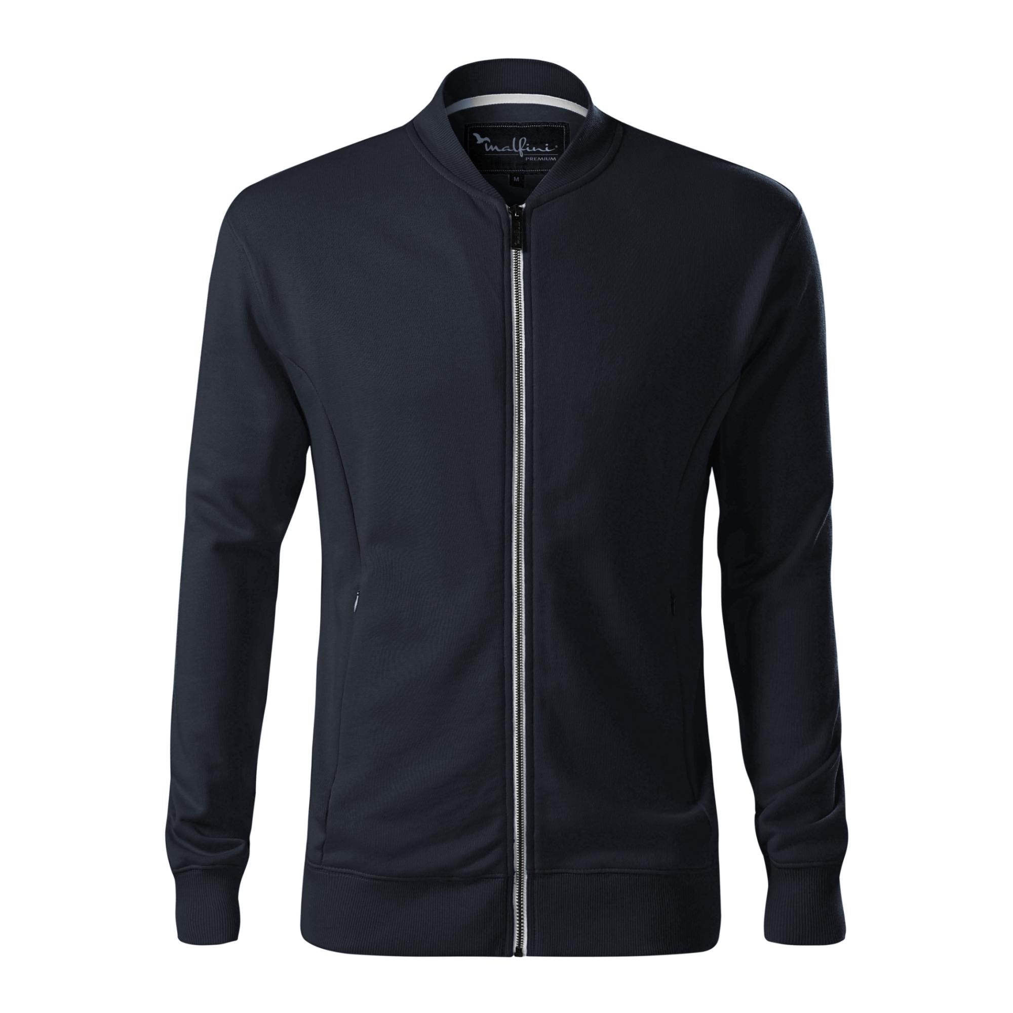 Hanorac pentru bărbaţi Bomber 453 Dark navy XXL