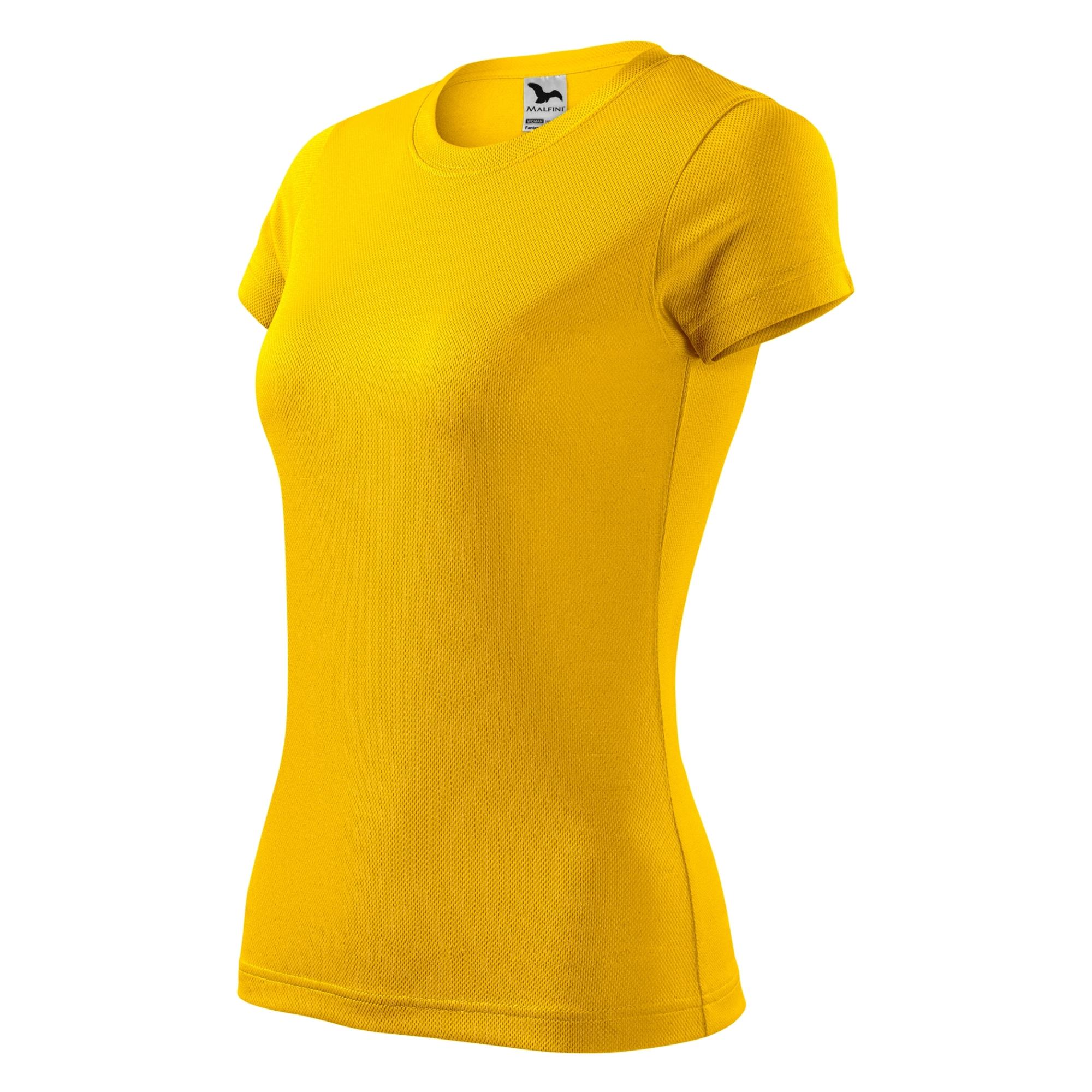 Tricou pentru damă Fantasy 140 Galben M
