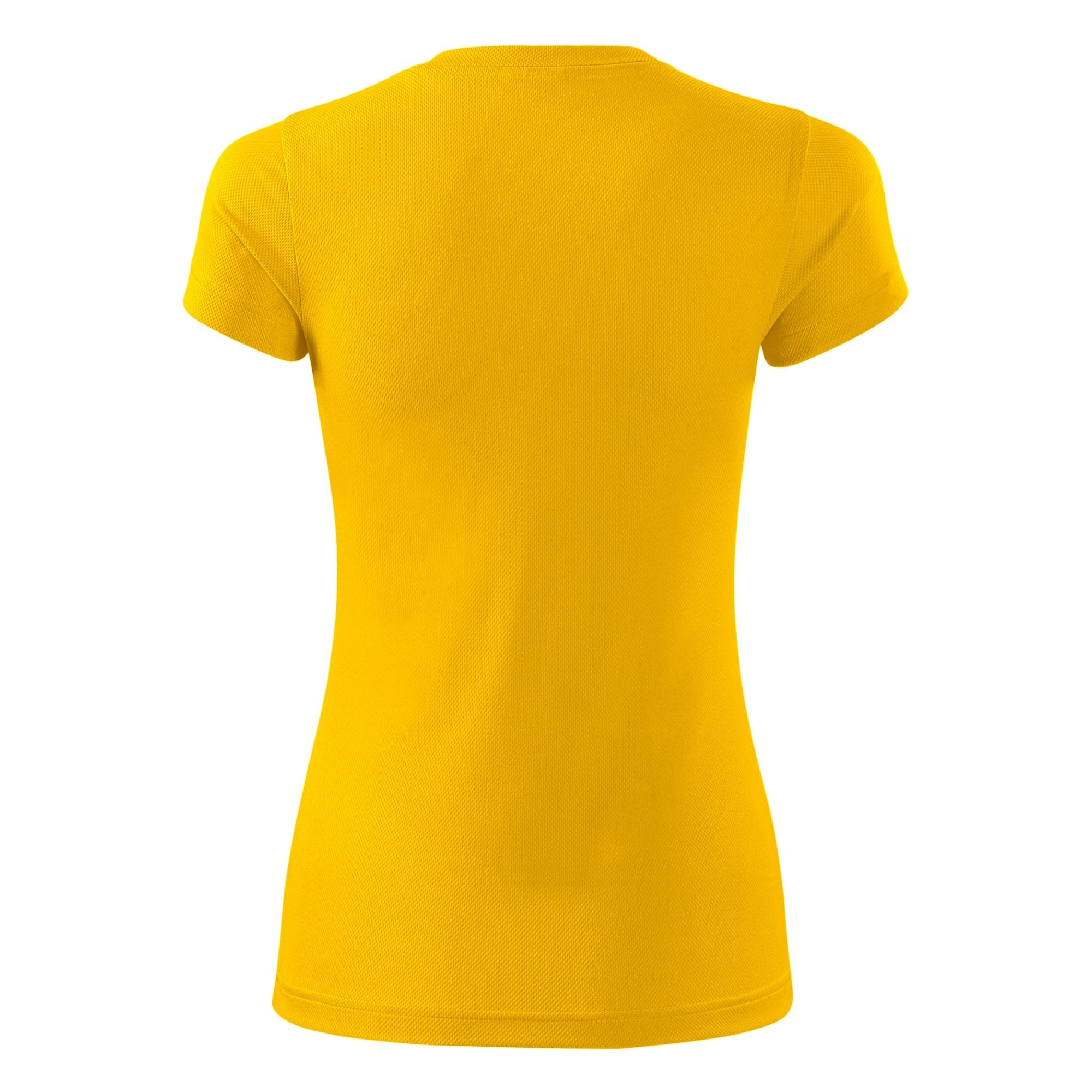 Tricou pentru damă Fantasy 140 Galben M