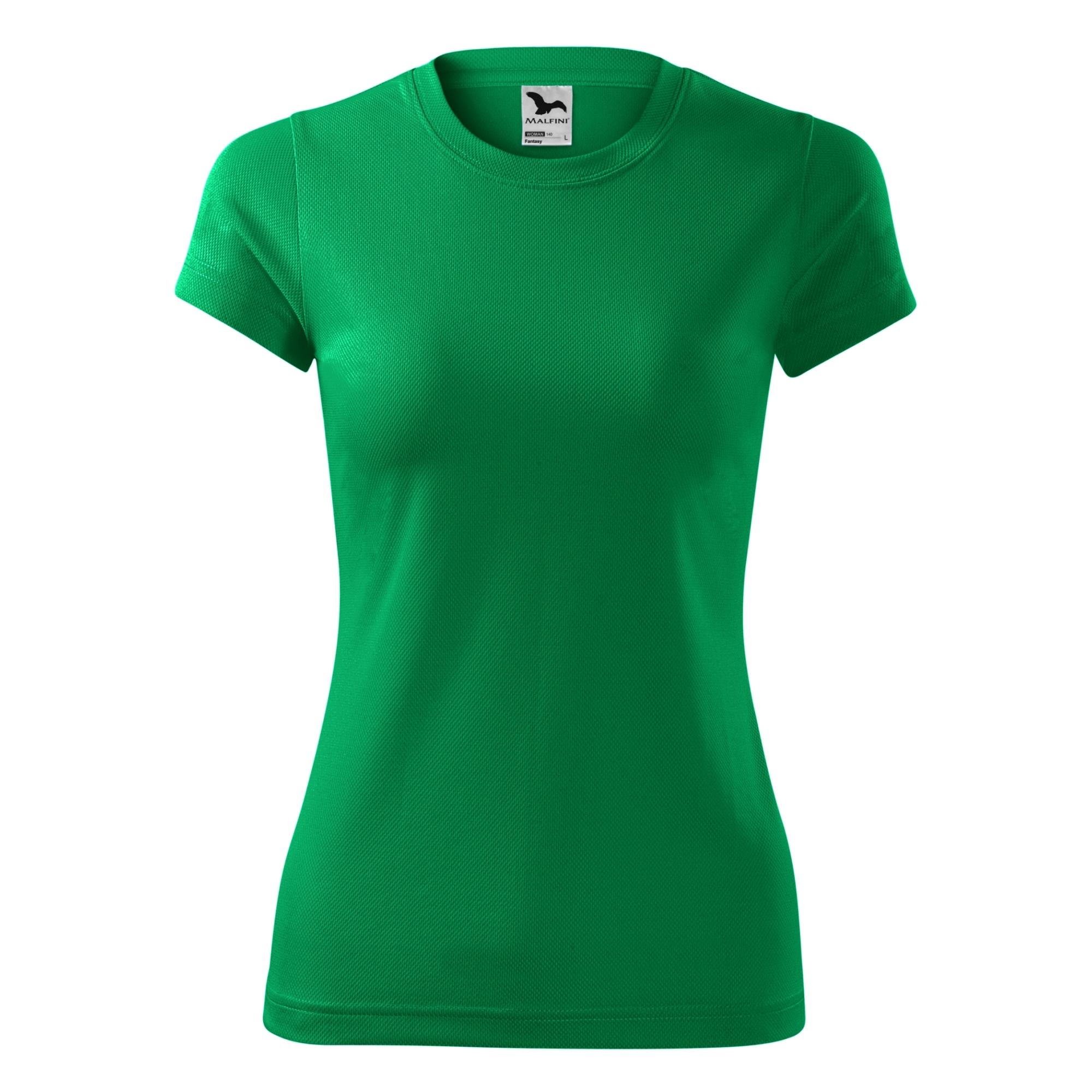 Tricou pentru damă Fantasy 140 Verde mediu M