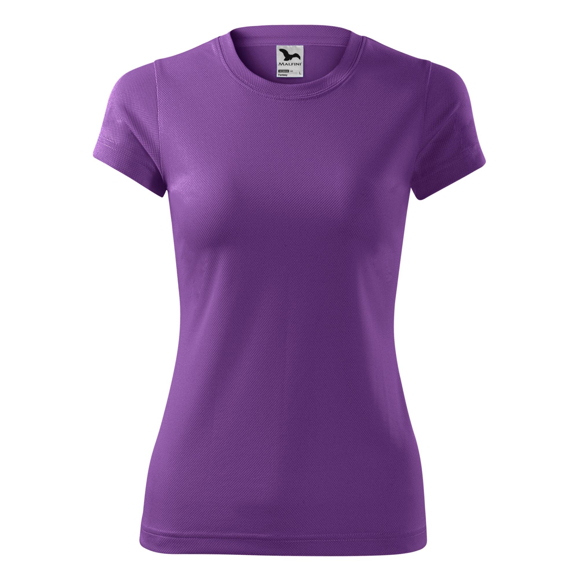 Tricou pentru damă Fantasy 140 Violet M