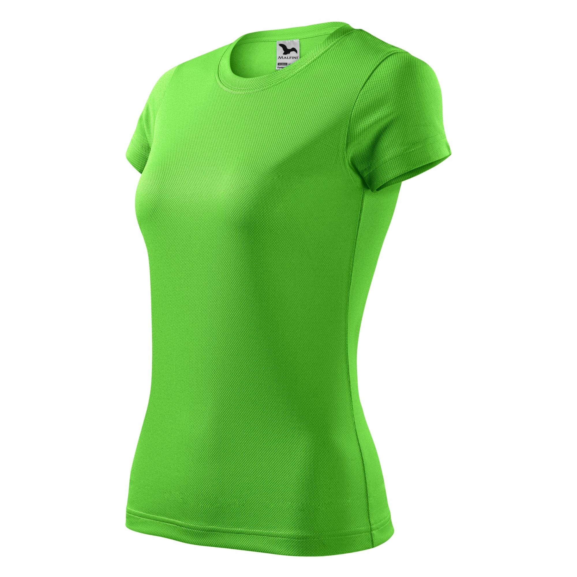 Tricou pentru damă Fantasy 140 Verde măr M