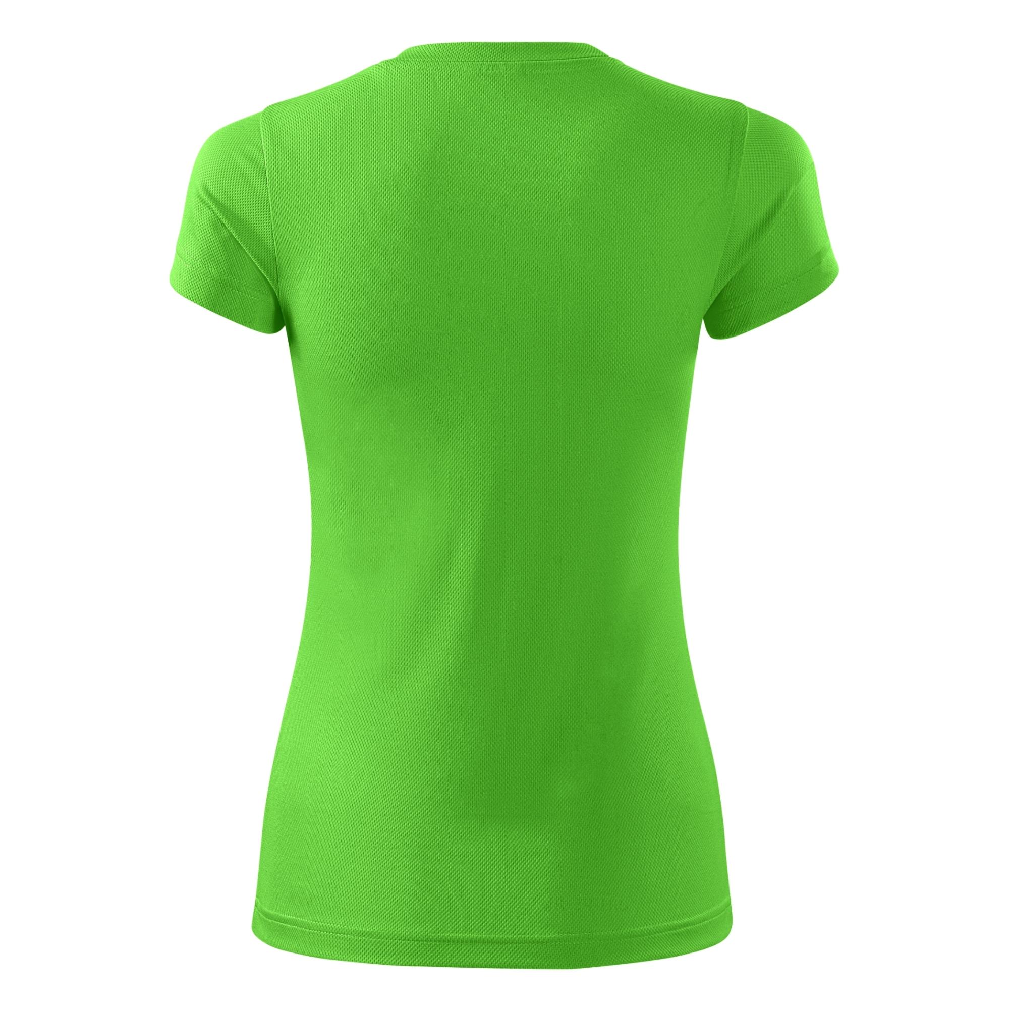 Tricou pentru damă Fantasy 140 Verde măr M