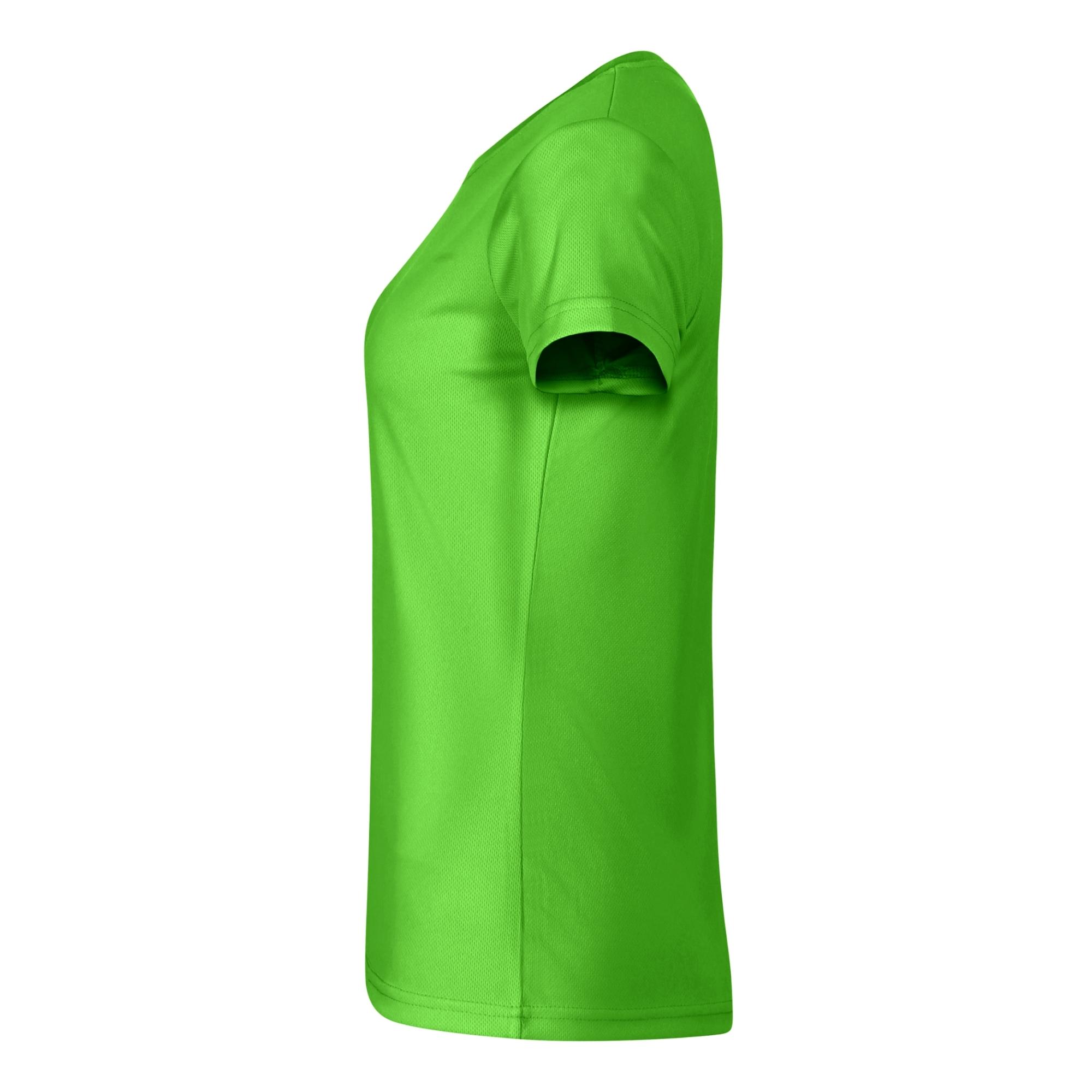 Tricou pentru damă Fantasy 140 Verde măr M