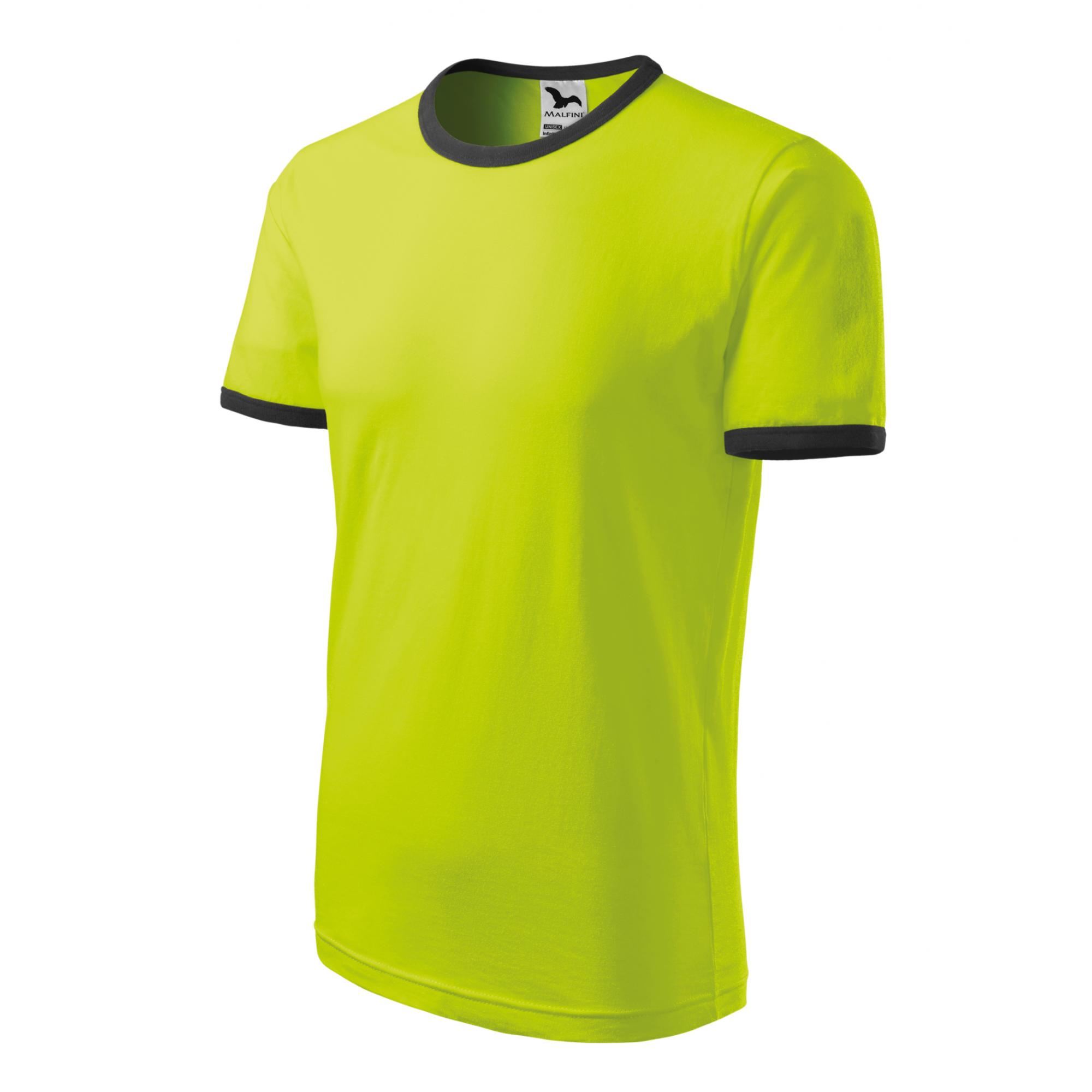 Tricou unisex Infinity 131 Lime S