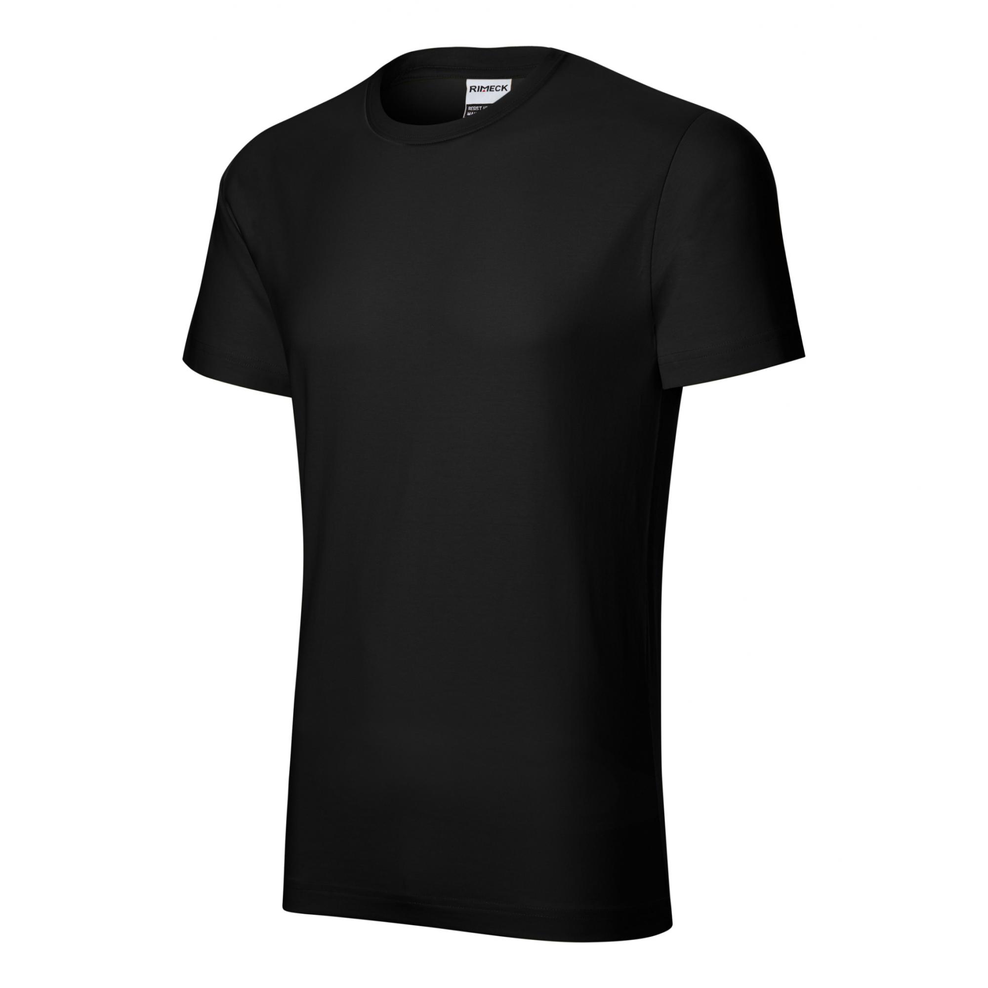 Tricou pentru bărbaţi Resist R01 Negru 3XL